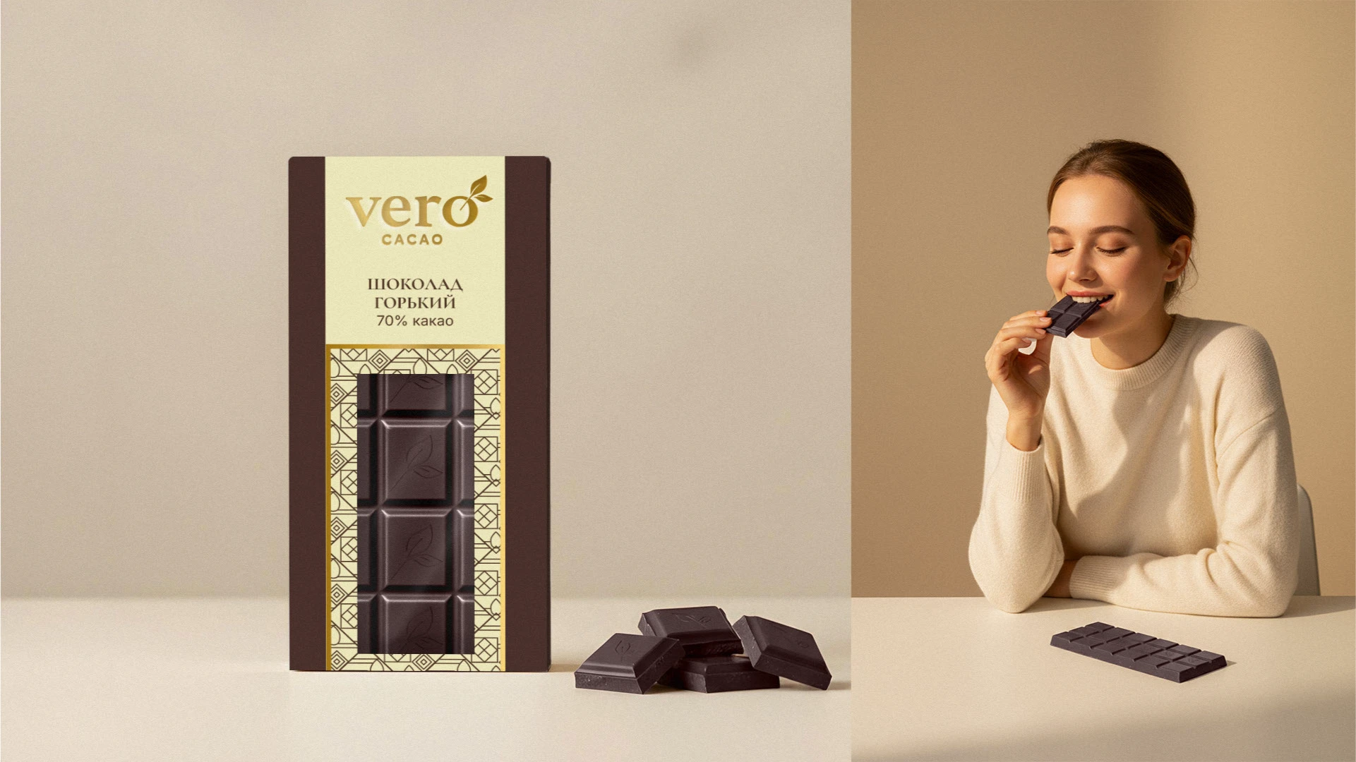Vero Cacao — Изображение №10 — Брендинг на Dprofile