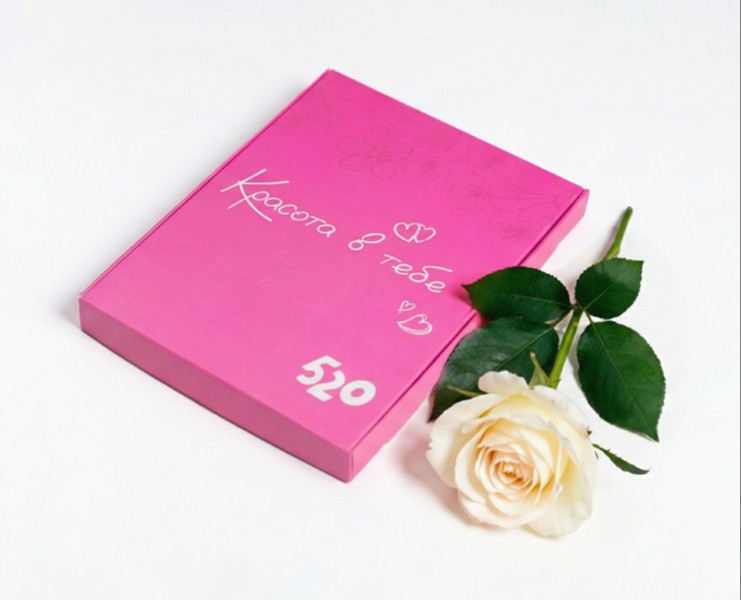 Дизайн упаковки и инфографики для бренда 520 — Брендинг, Графика на Dprofile