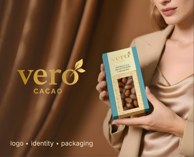 Vero Cacao — Брендинг на Dprofile