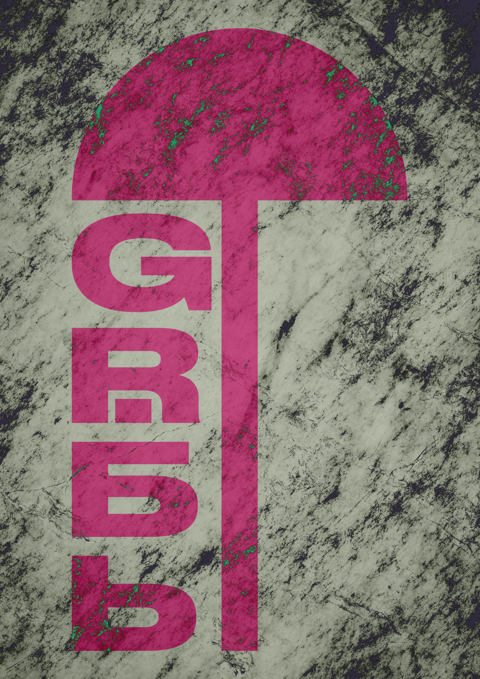 Серия плакатов "GRIБЫ" — Изображение №2 — Иллюстрация, Графика на Dprofile