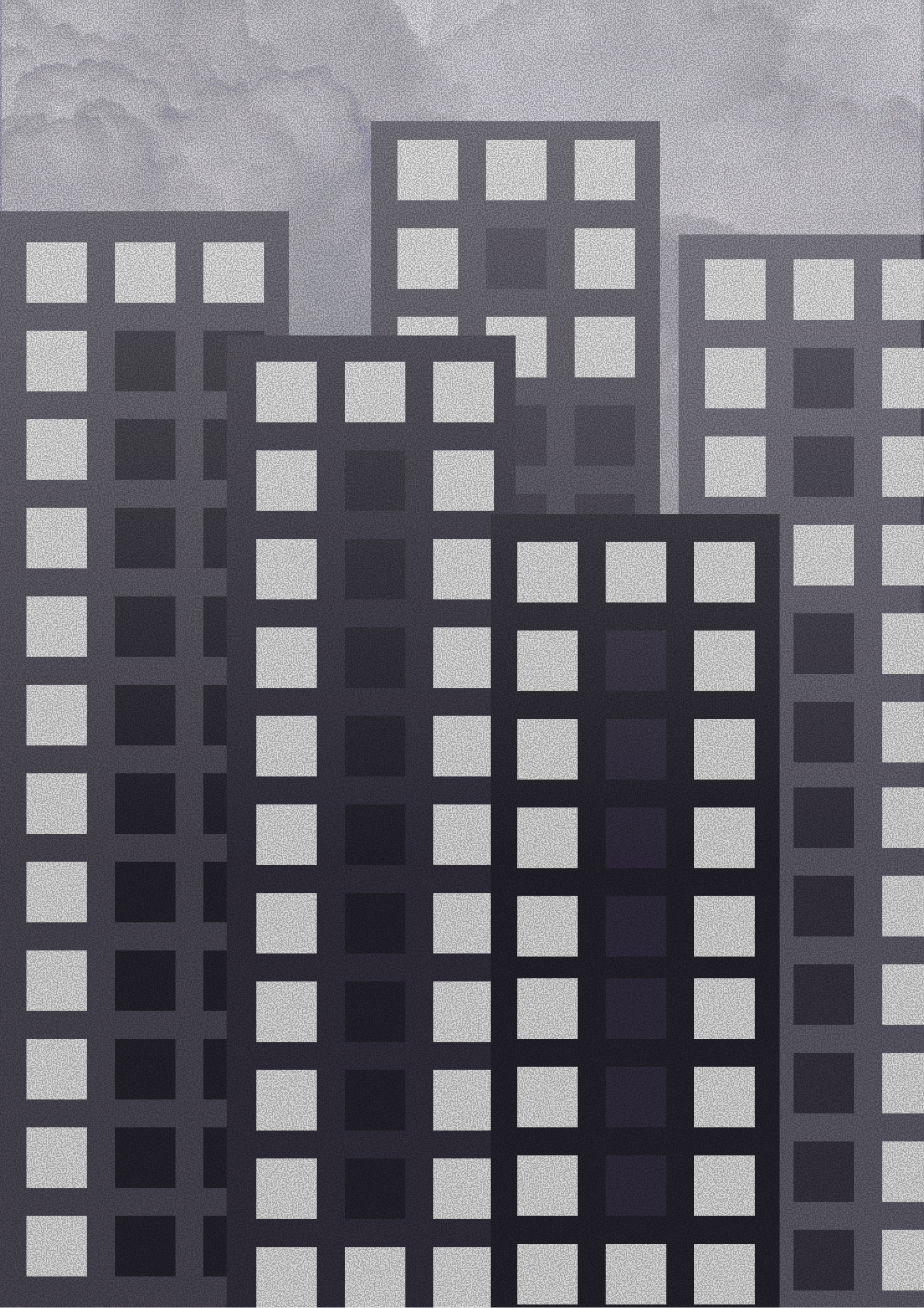 Серия плакатов "Город" — Изображение №4 — Иллюстрация, Графика на Dprofile