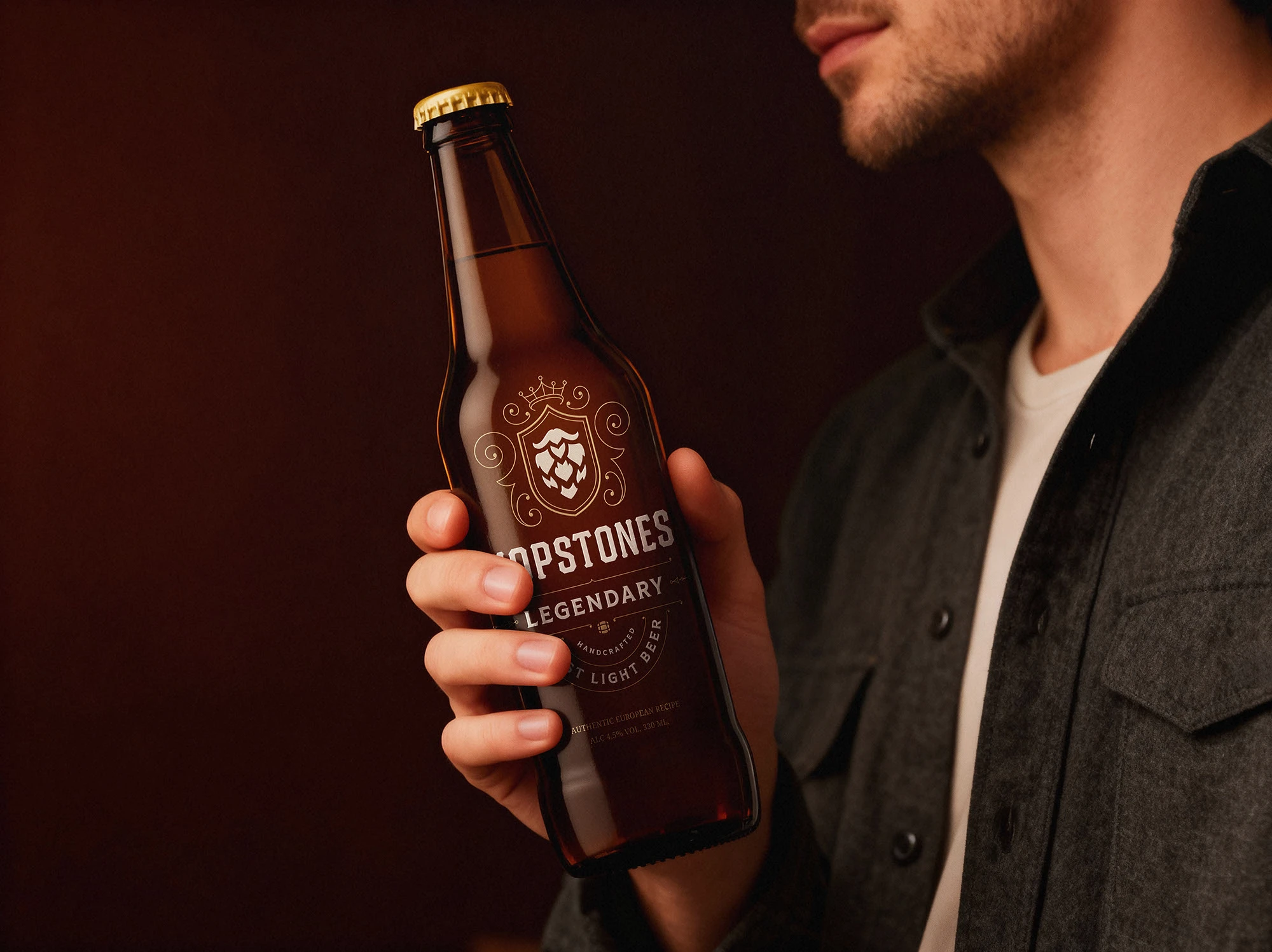Hopstones Brewing Co — Brand Identity — Изображение №6 — Брендинг на Dprofile