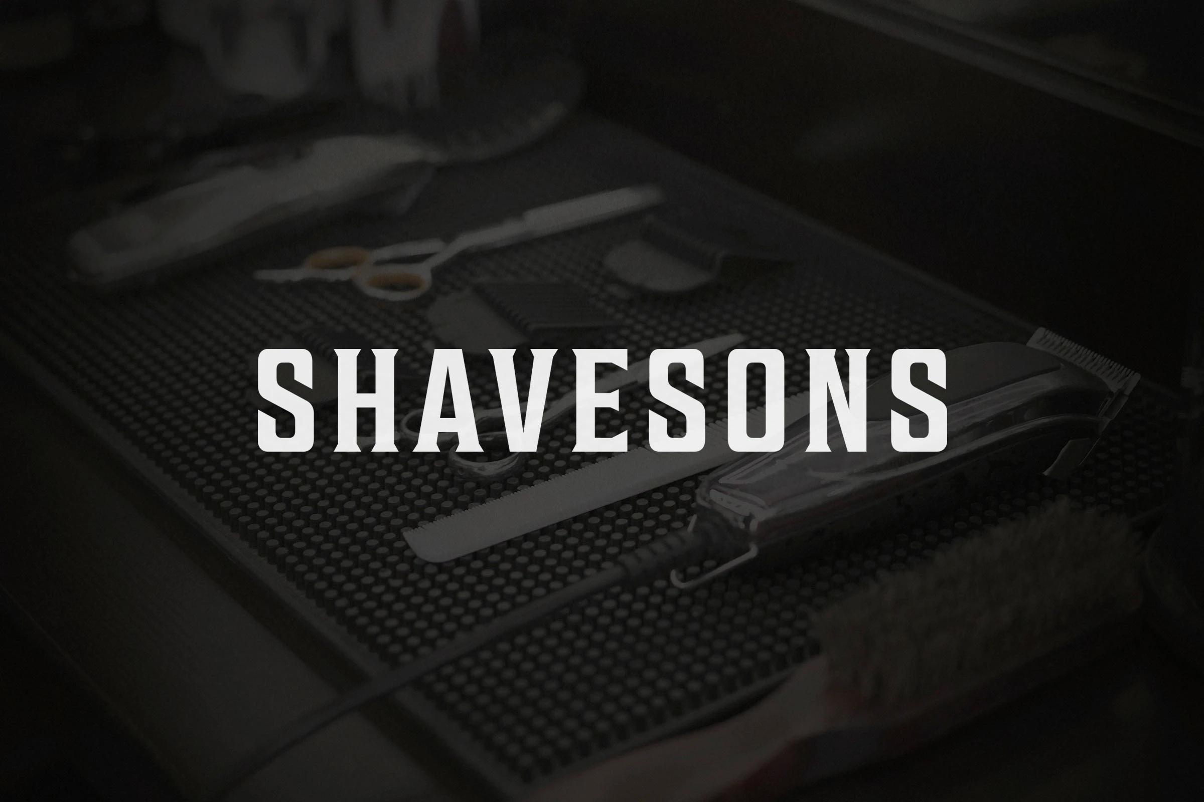 Shavesons Barbershop — Brand Identity — Изображение №3 — Брендинг на Dprofile