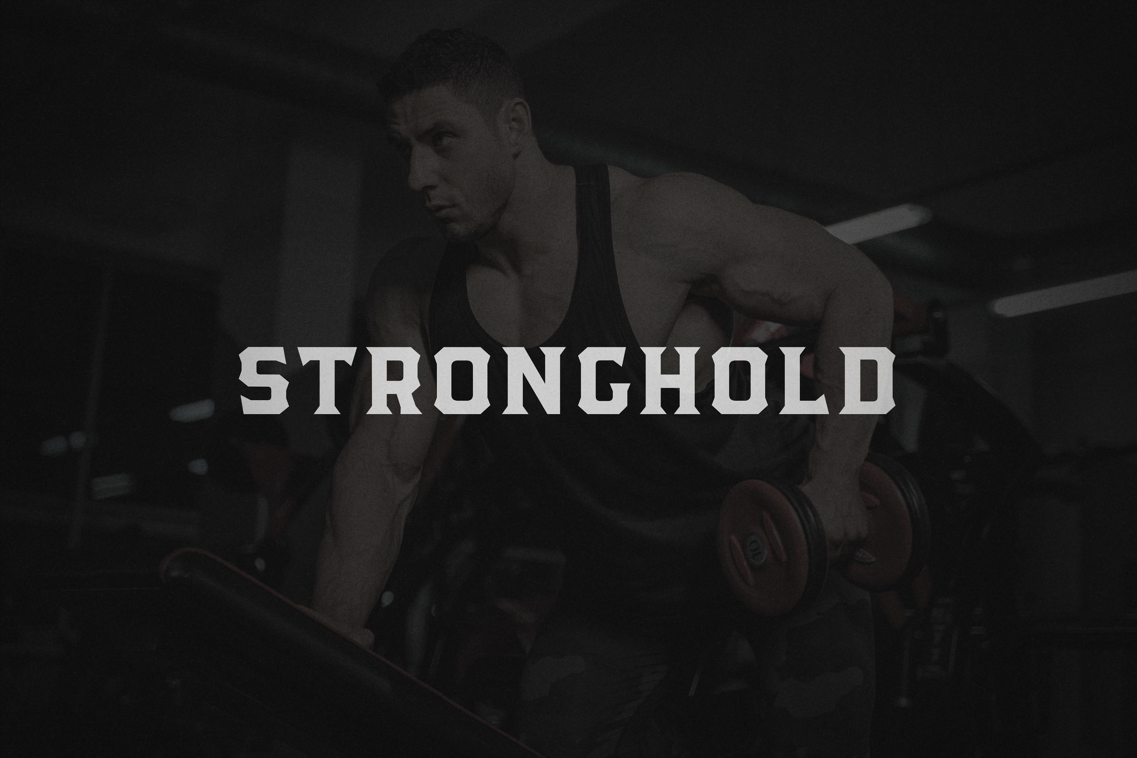 Stronghold fitness club logo design — Изображение №2 — Брендинг, Иллюстрация на Dprofile
