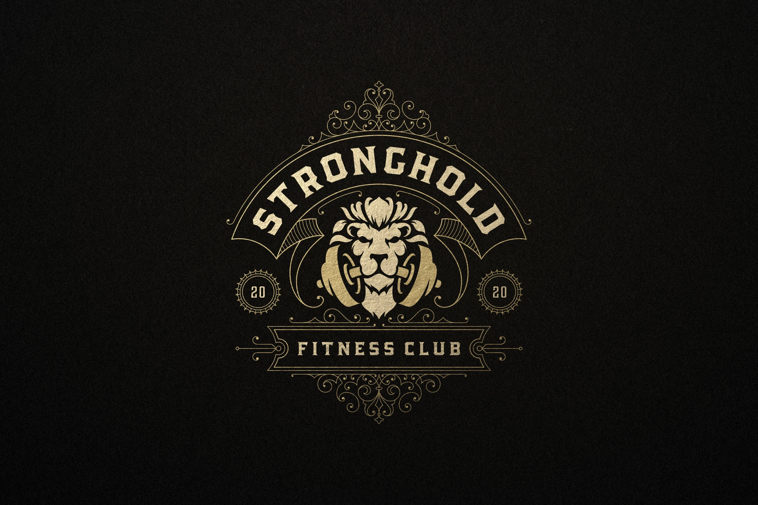 Stronghold fitness club logo design — Изображение №1 — Брендинг, Иллюстрация на Dprofile