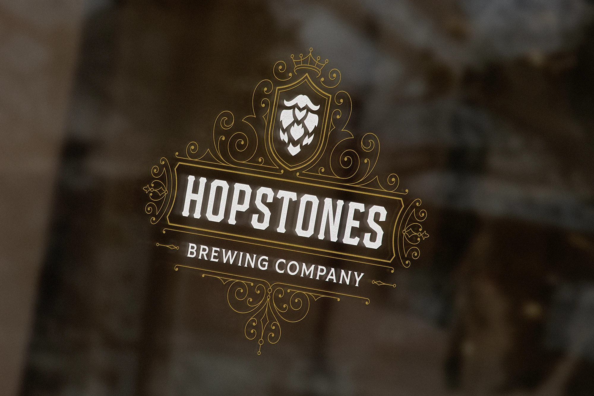 Hopstones Brewing Co — Brand Identity — Изображение №14 — Брендинг на Dprofile