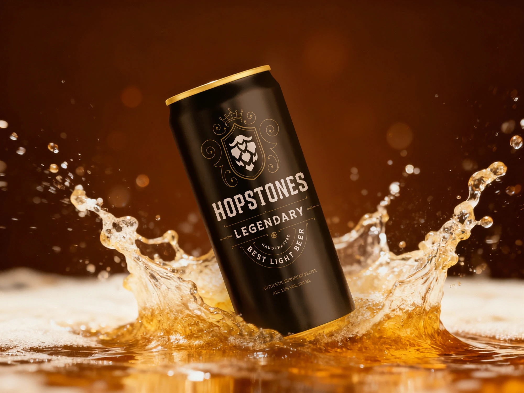 Hopstones Brewing Co — Brand Identity — Изображение №17 — Брендинг на Dprofile