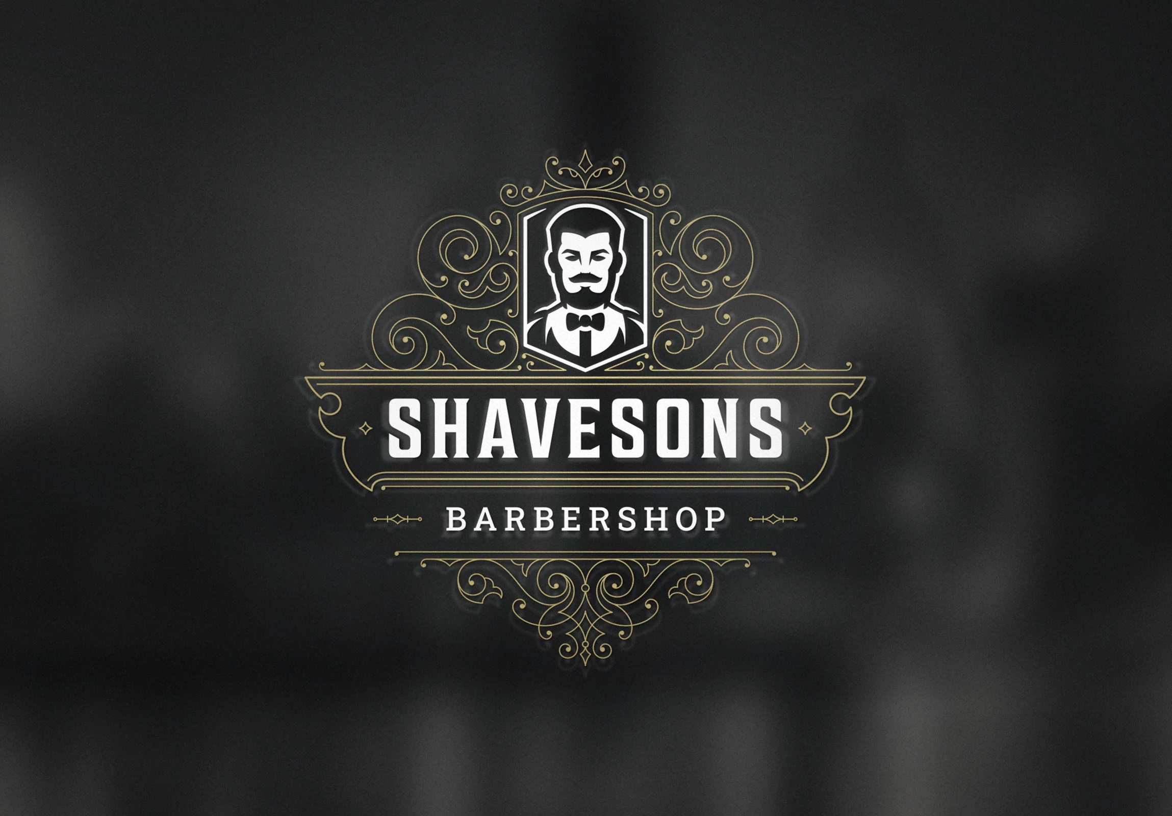 Shavesons Barbershop — Brand Identity — Изображение №13 — Брендинг на Dprofile