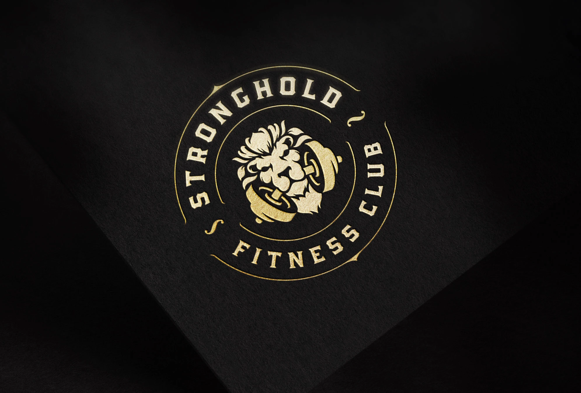 Stronghold fitness club logo design — Изображение №7 — Брендинг, Иллюстрация на Dprofile