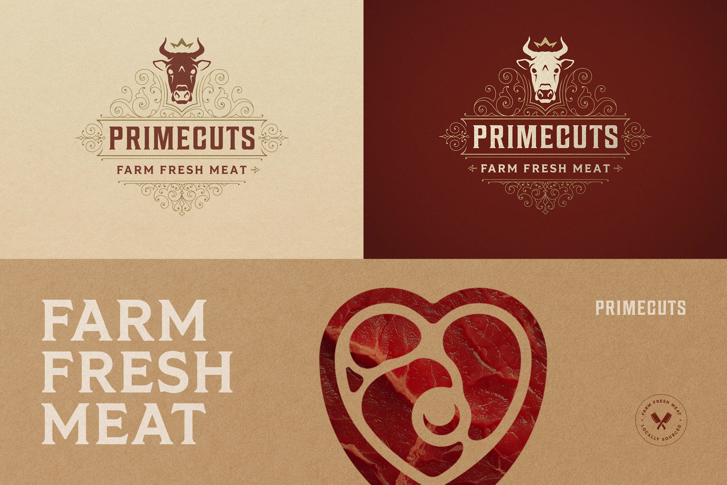 Primecuts Butchery Branding — Изображение №2 — Брендинг на Dprofile