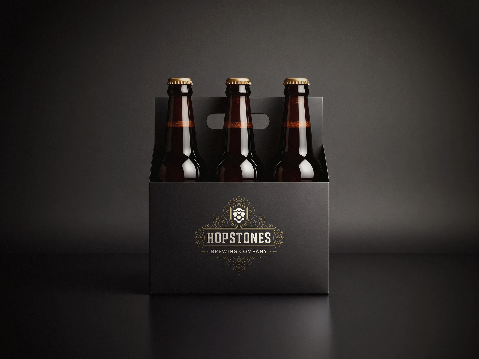 Hopstones Brewing Co — Brand Identity — Изображение №4 — Брендинг на Dprofile