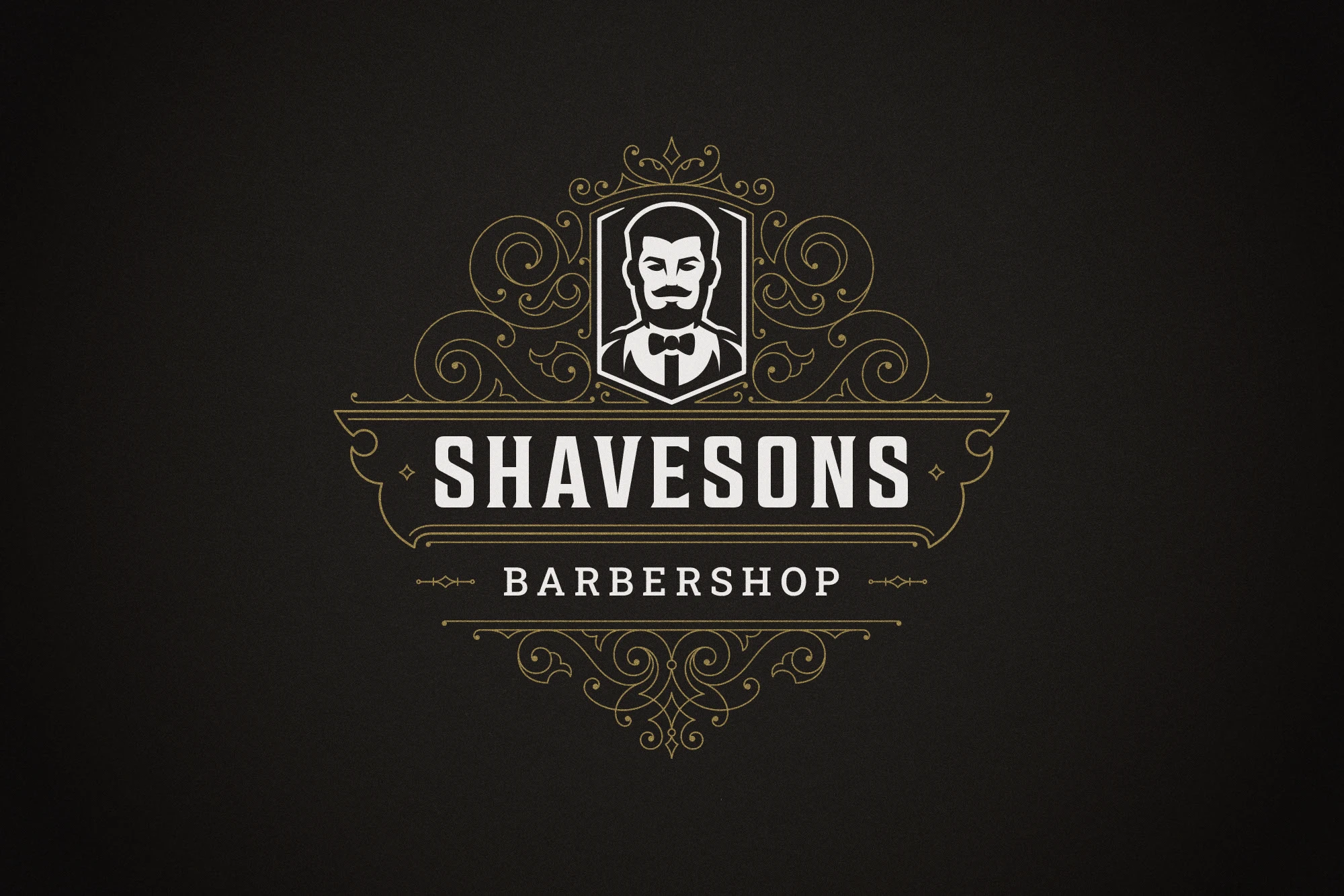Shavesons Barbershop — Brand Identity — Изображение №1 — Брендинг на Dprofile
