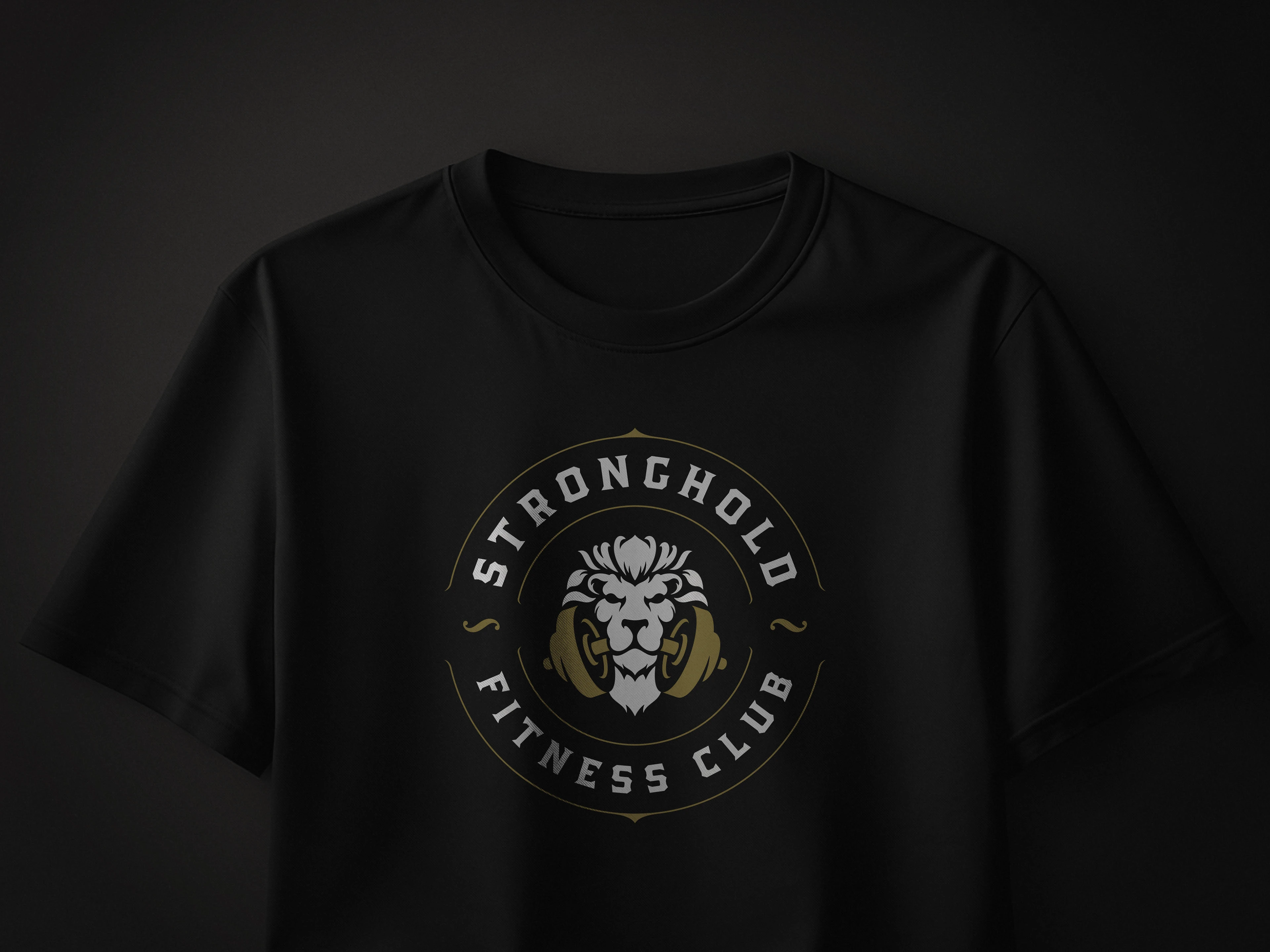 Stronghold fitness club logo design — Изображение №4 — Брендинг, Иллюстрация на Dprofile