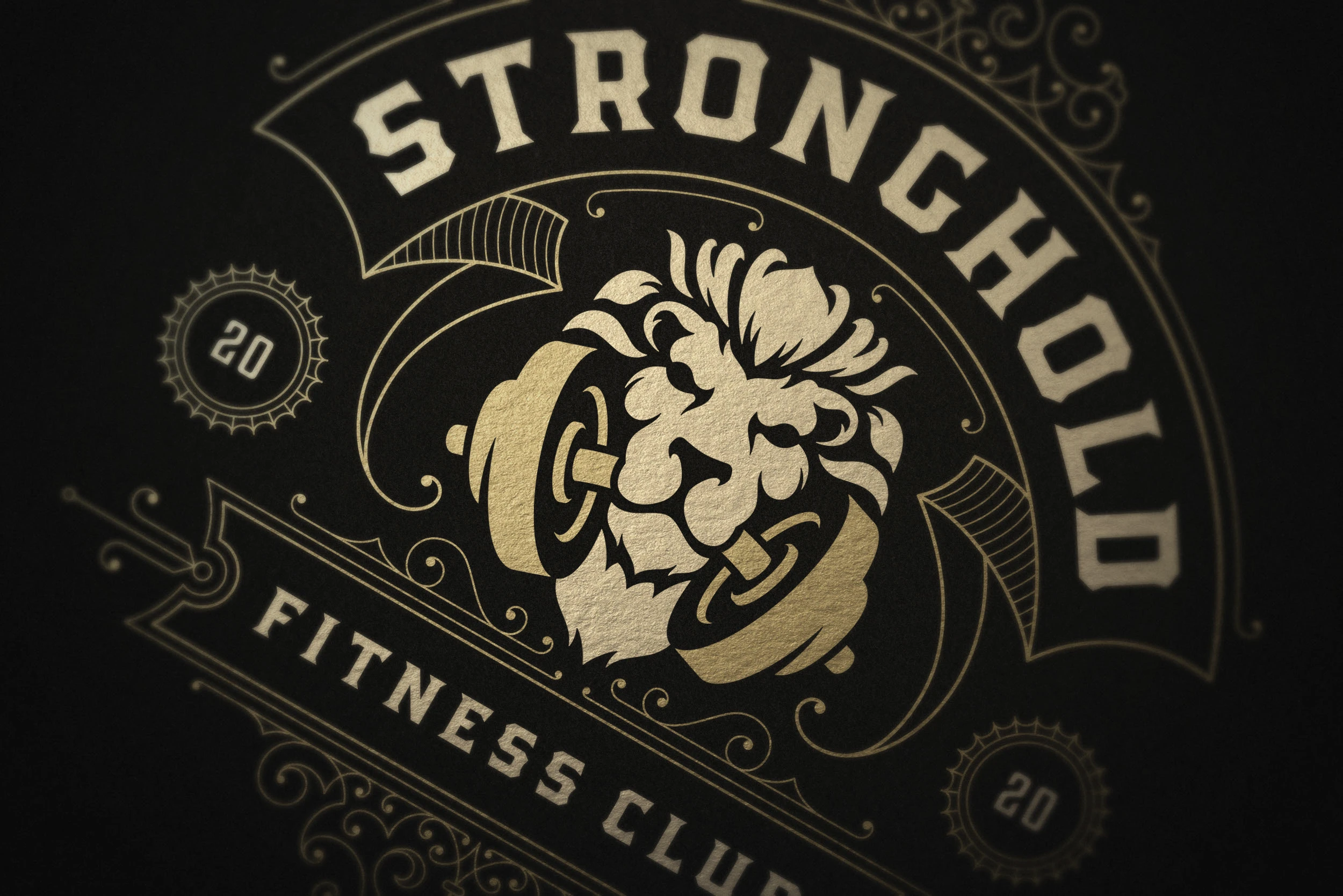Stronghold fitness club logo design — Изображение №3 — Брендинг, Иллюстрация на Dprofile