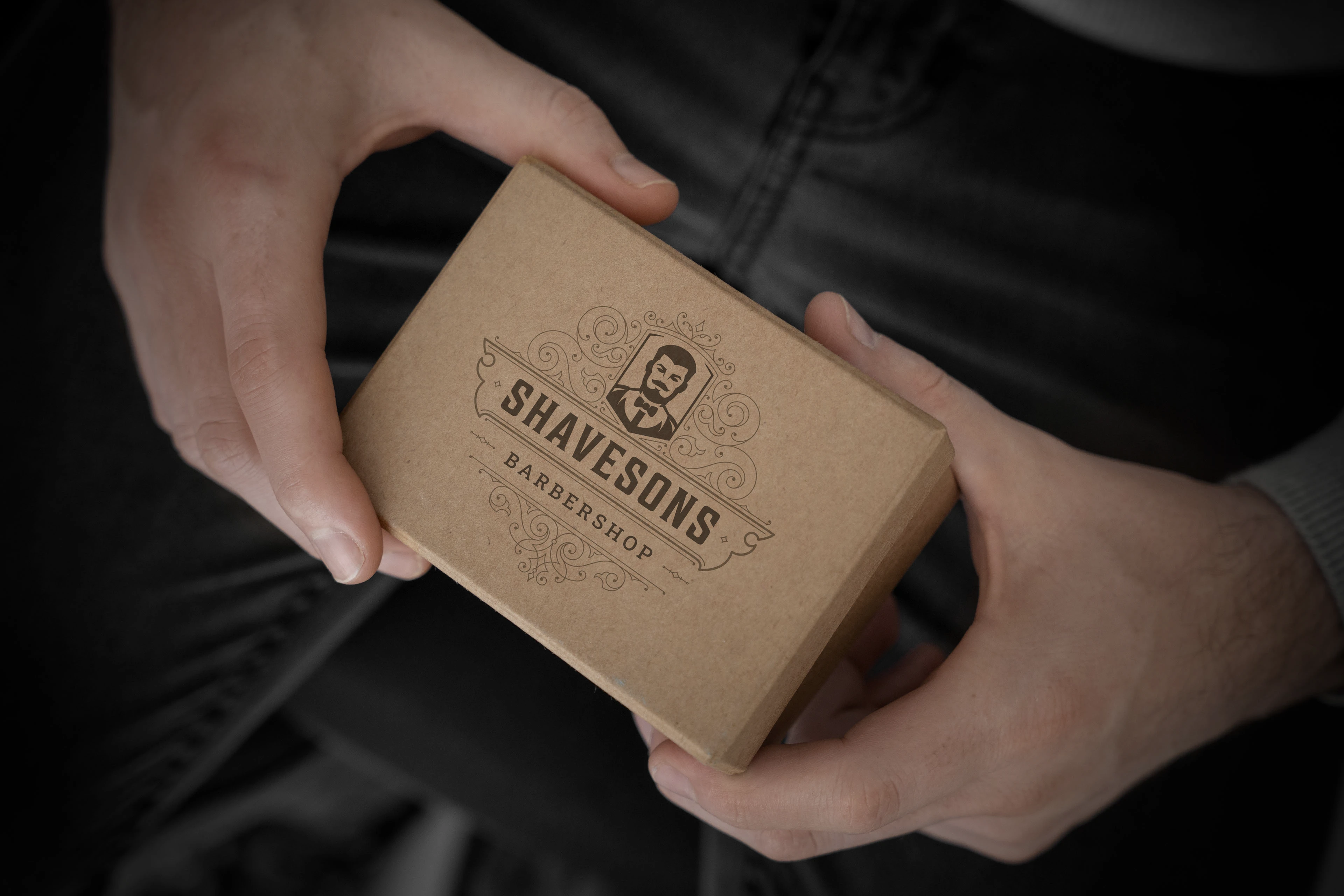 Shavesons Barbershop — Brand Identity — Изображение №12 — Брендинг на Dprofile