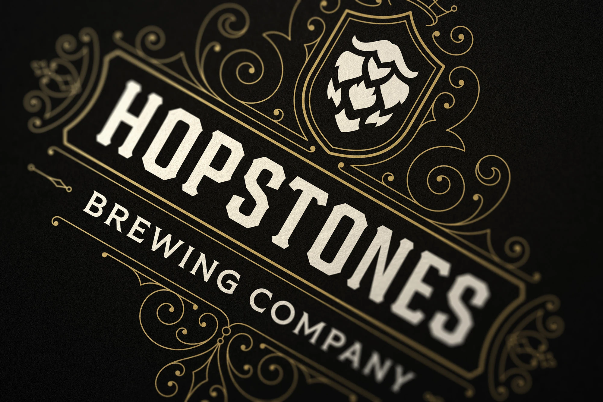 Hopstones Brewing Co — Brand Identity — Изображение №7 — Брендинг на Dprofile