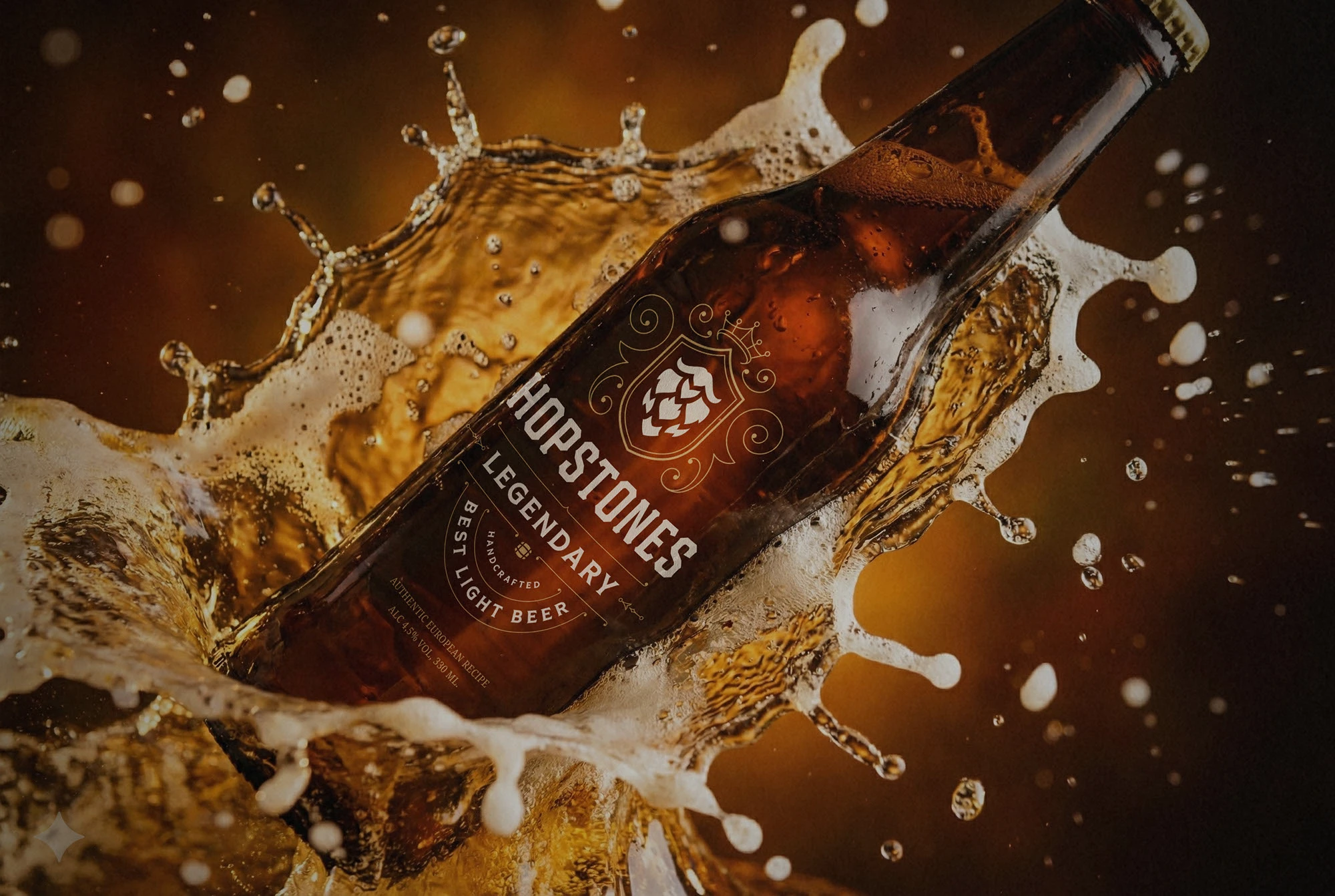 Hopstones Brewing Co — Brand Identity — Изображение №11 — Брендинг на Dprofile