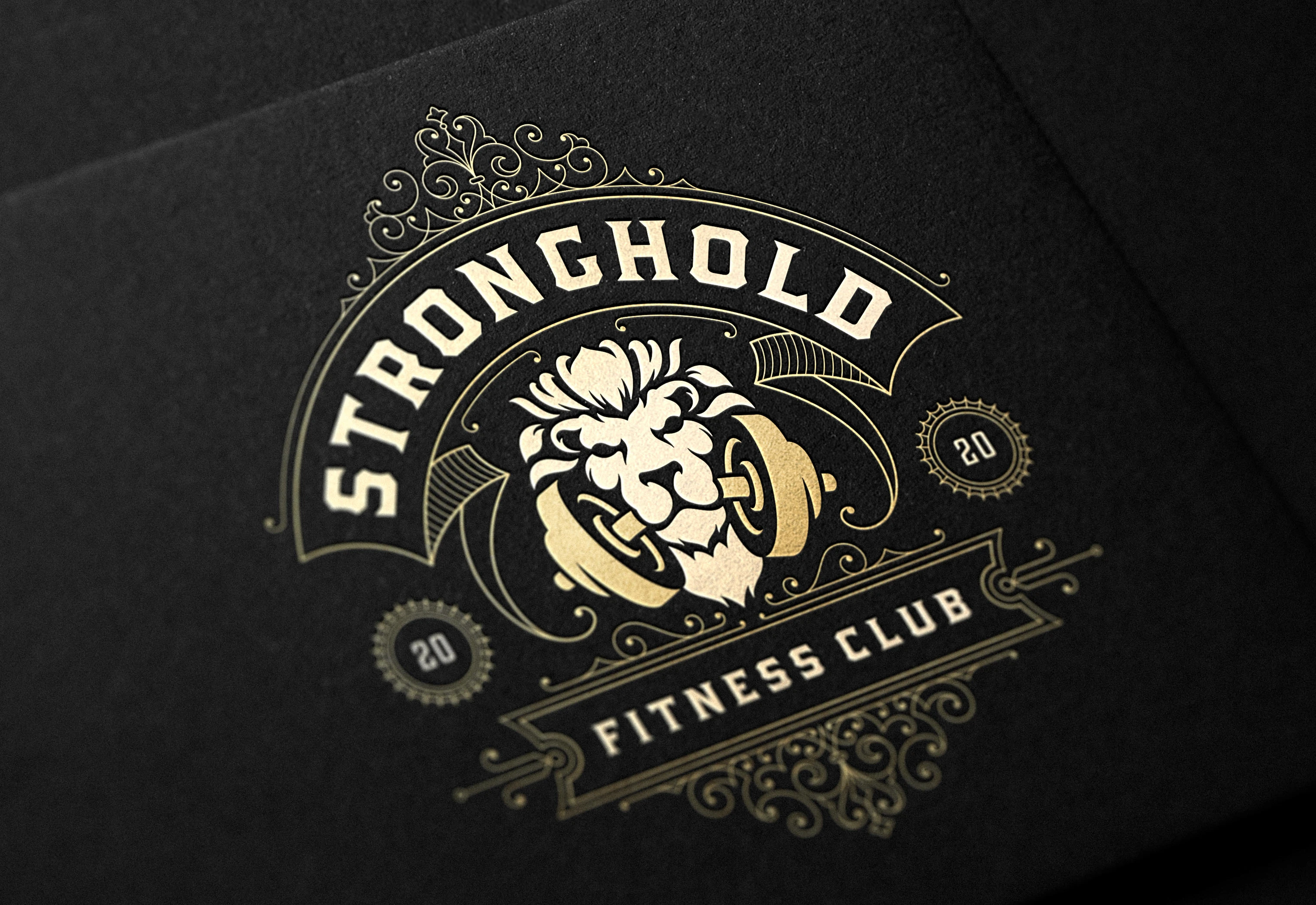 Stronghold fitness club logo design — Изображение №5 — Брендинг, Иллюстрация на Dprofile
