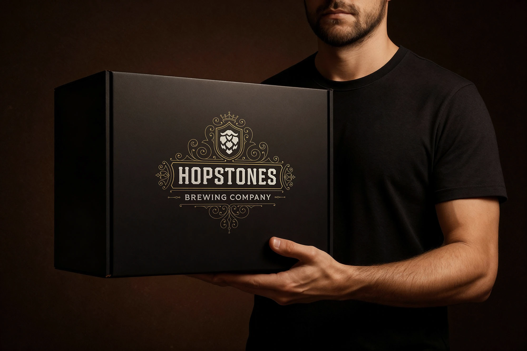 Hopstones Brewing Co — Brand Identity — Изображение №16 — Брендинг на Dprofile