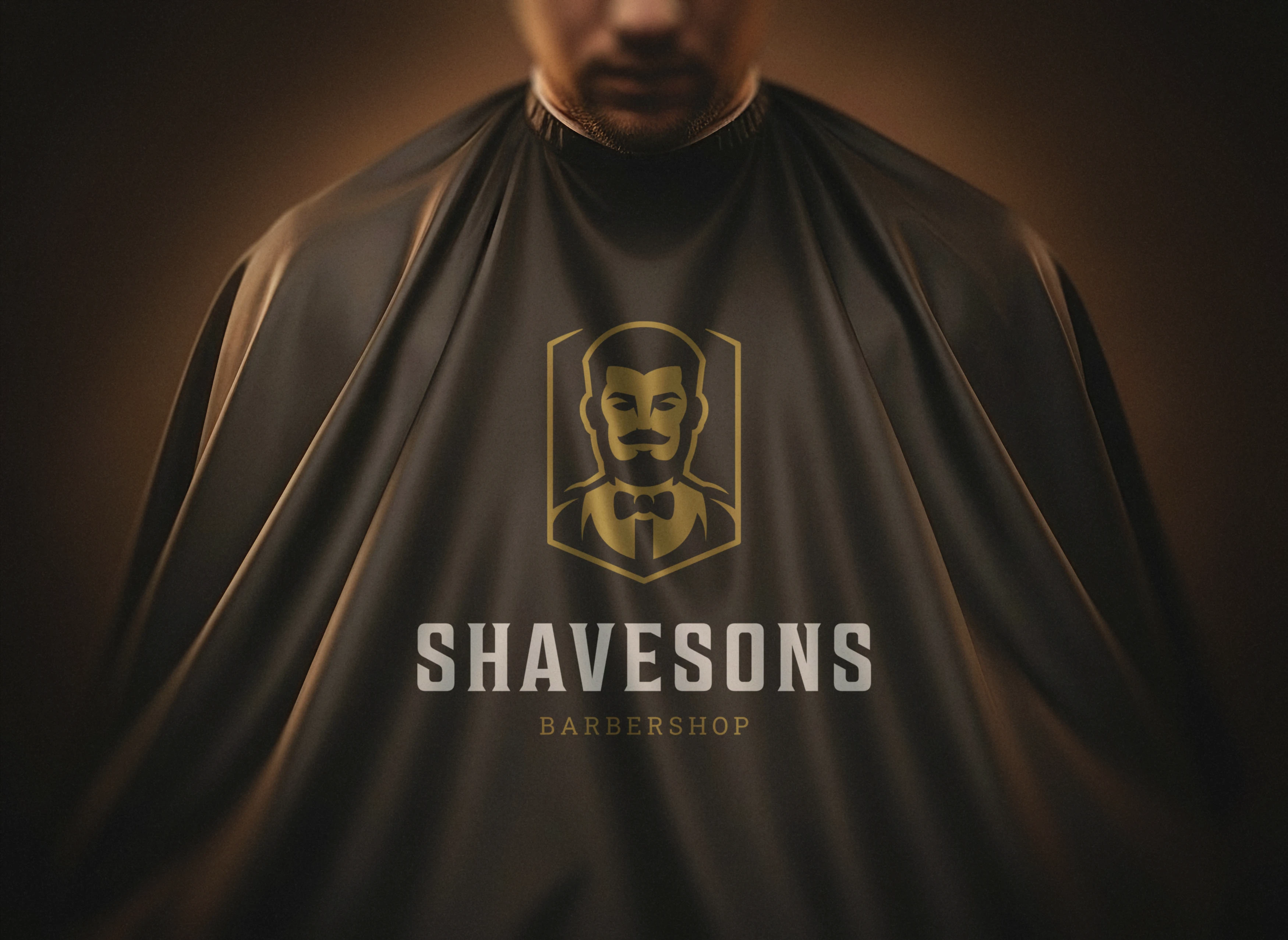 Shavesons Barbershop — Brand Identity — Изображение №11 — Брендинг на Dprofile