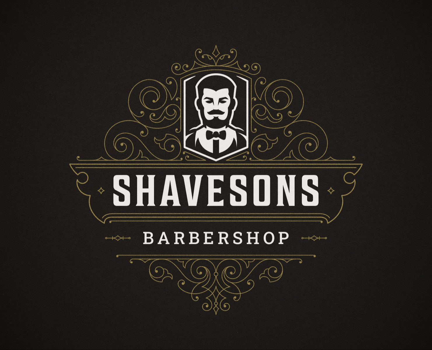 Shavesons Barbershop — Brand Identity — Брендинг на Dprofile