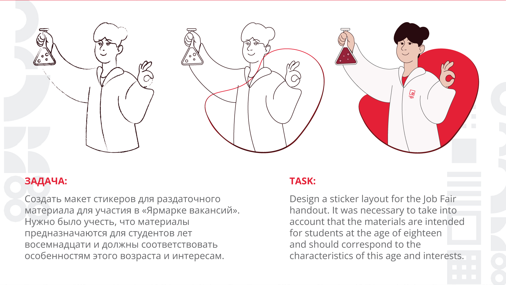 Стикеры и открытки для ОЧАКОВО — Изображение №4 — Брендинг, Иллюстрация на Dprofile