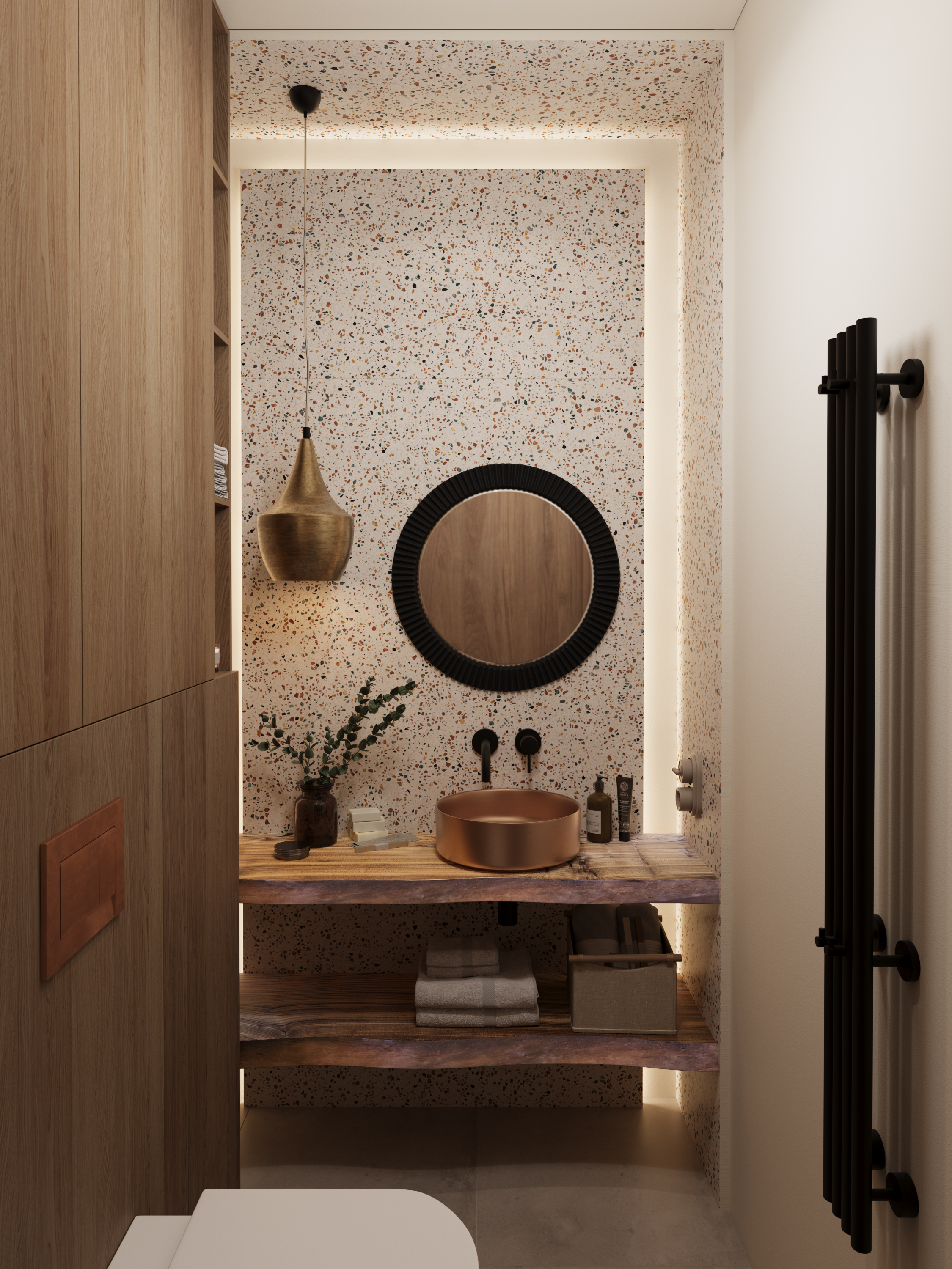 Визуализация двухэтажного коттеджа на Красной поляне, Сочи. — Изображение №12 — 3D на Dprofile