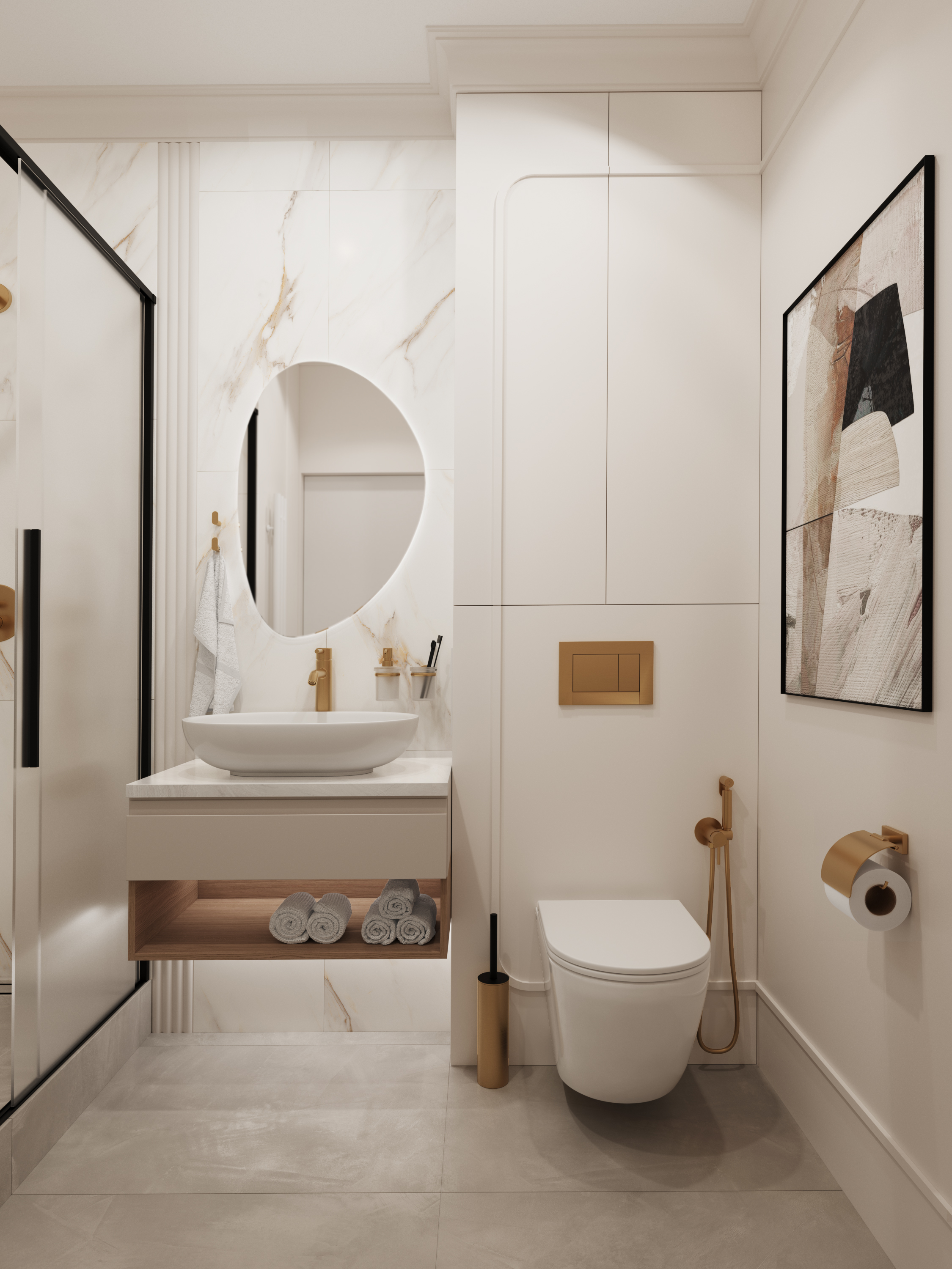 Визуализация Апартаментов в Марина Гарден. Сочи. — Изображение №11 — 3D на Dprofile