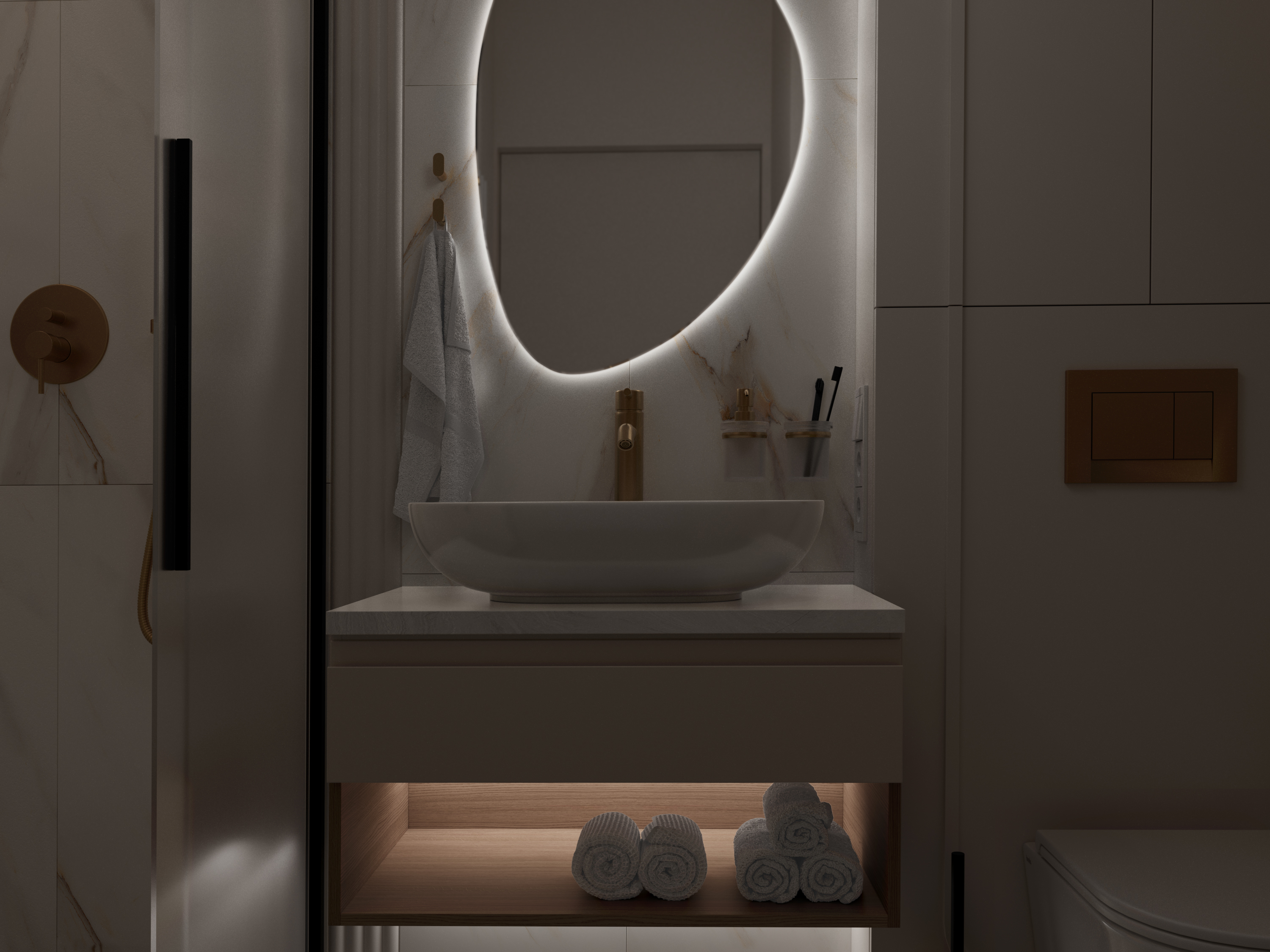 Визуализация Апартаментов в Марина Гарден. Сочи. — Изображение №14 — 3D на Dprofile