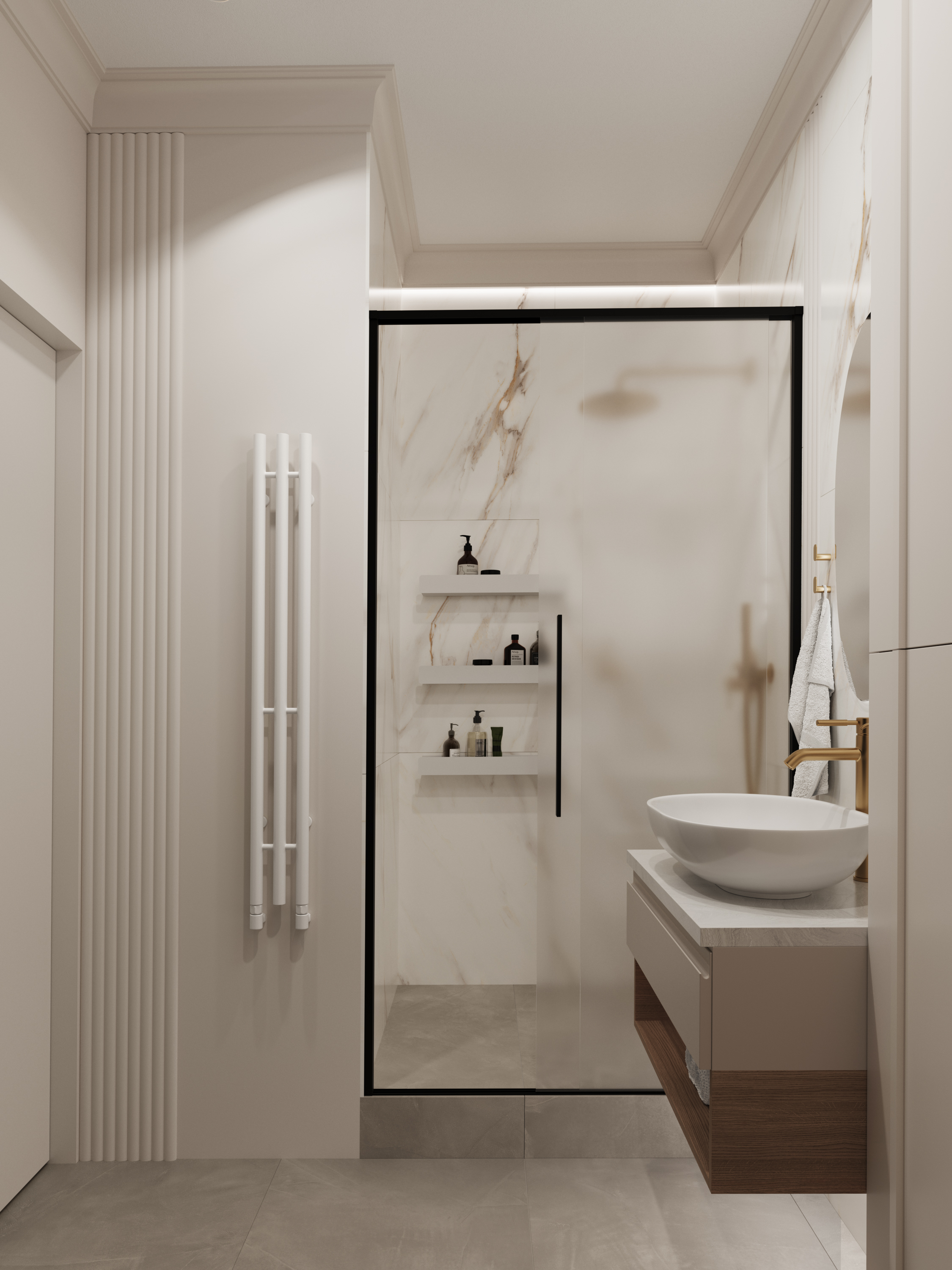 Визуализация Апартаментов в Марина Гарден. Сочи. — Изображение №12 — 3D на Dprofile