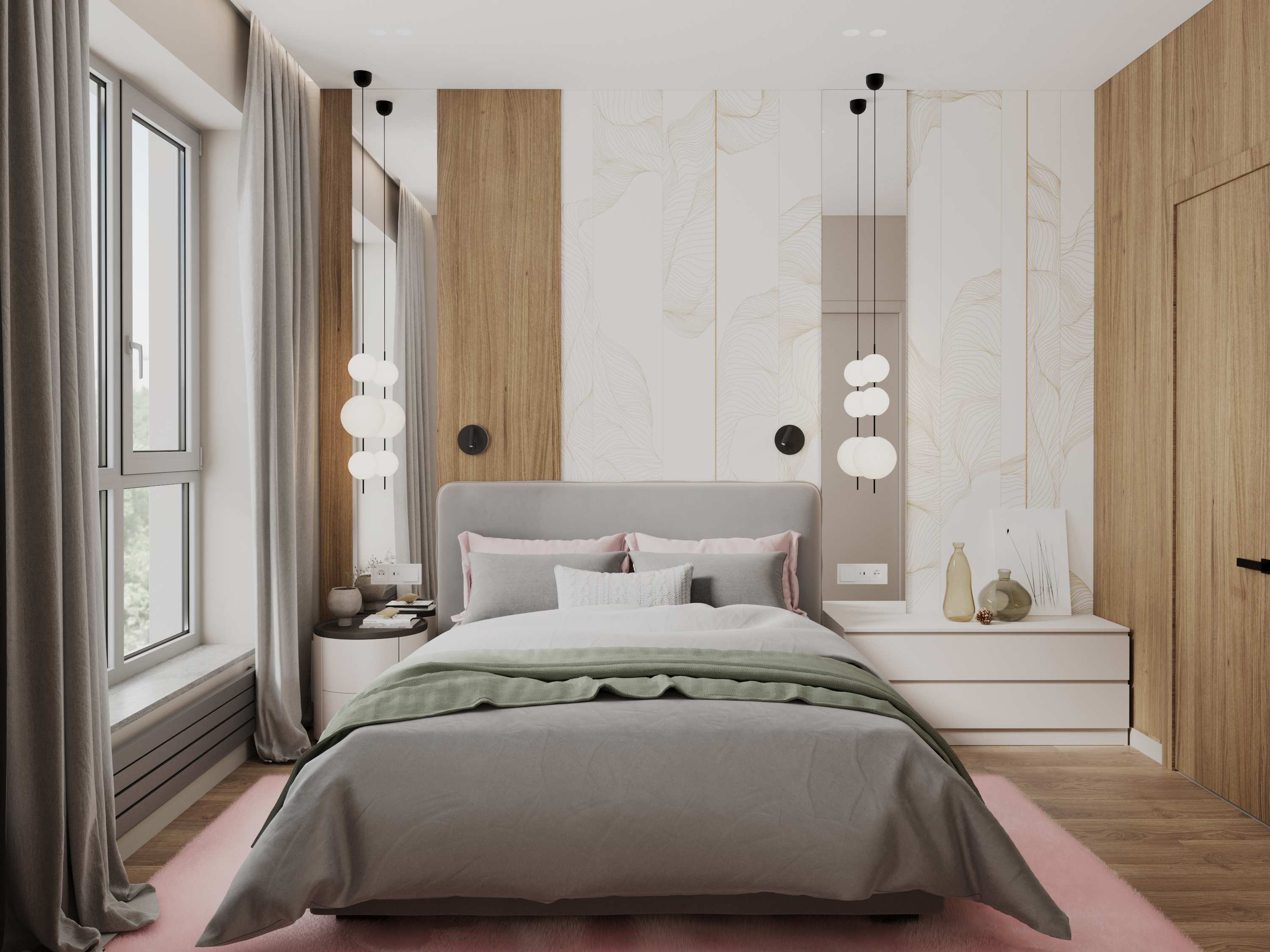 Визуализация квартиры в ЖК Union Park — Изображение №7 — 3D на Dprofile