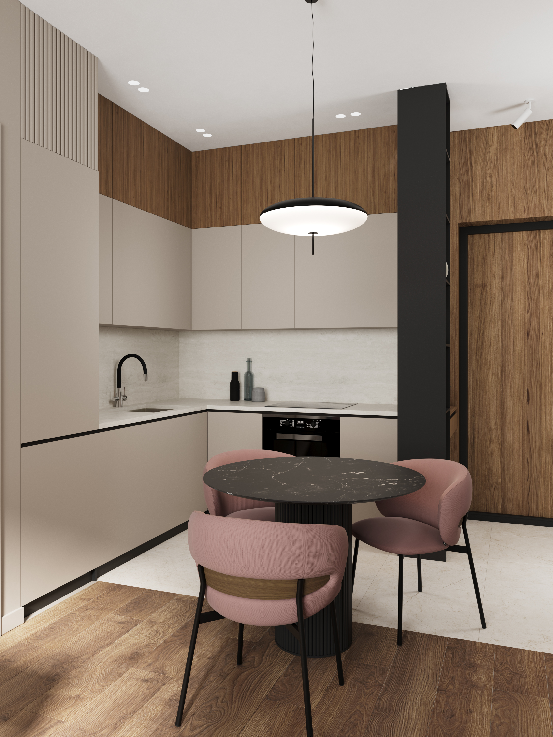 Визуализация квартиры в ЖК Union Park — Изображение №3 — 3D на Dprofile