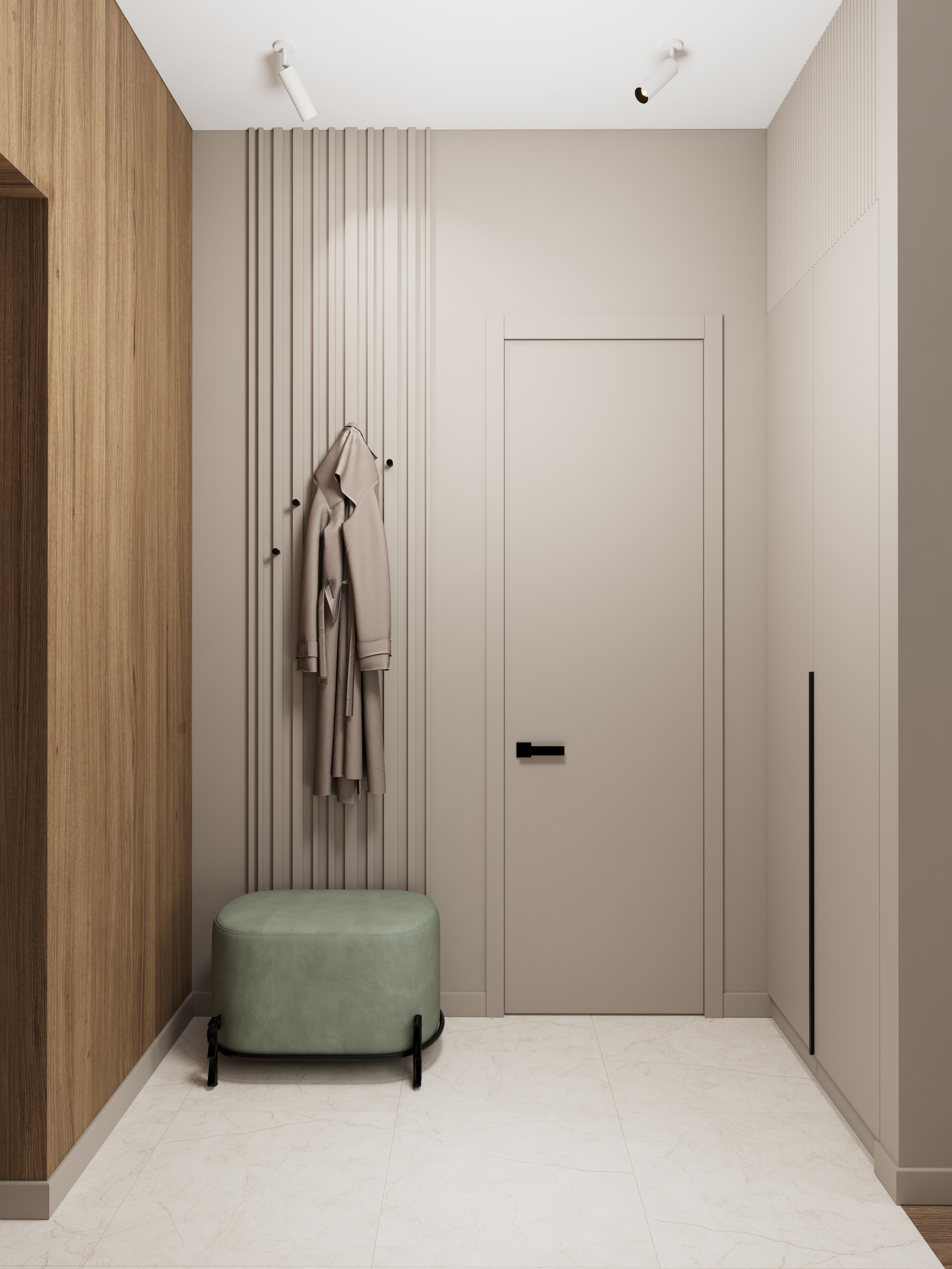 Визуализация квартиры в ЖК Union Park — Изображение №5 — 3D на Dprofile