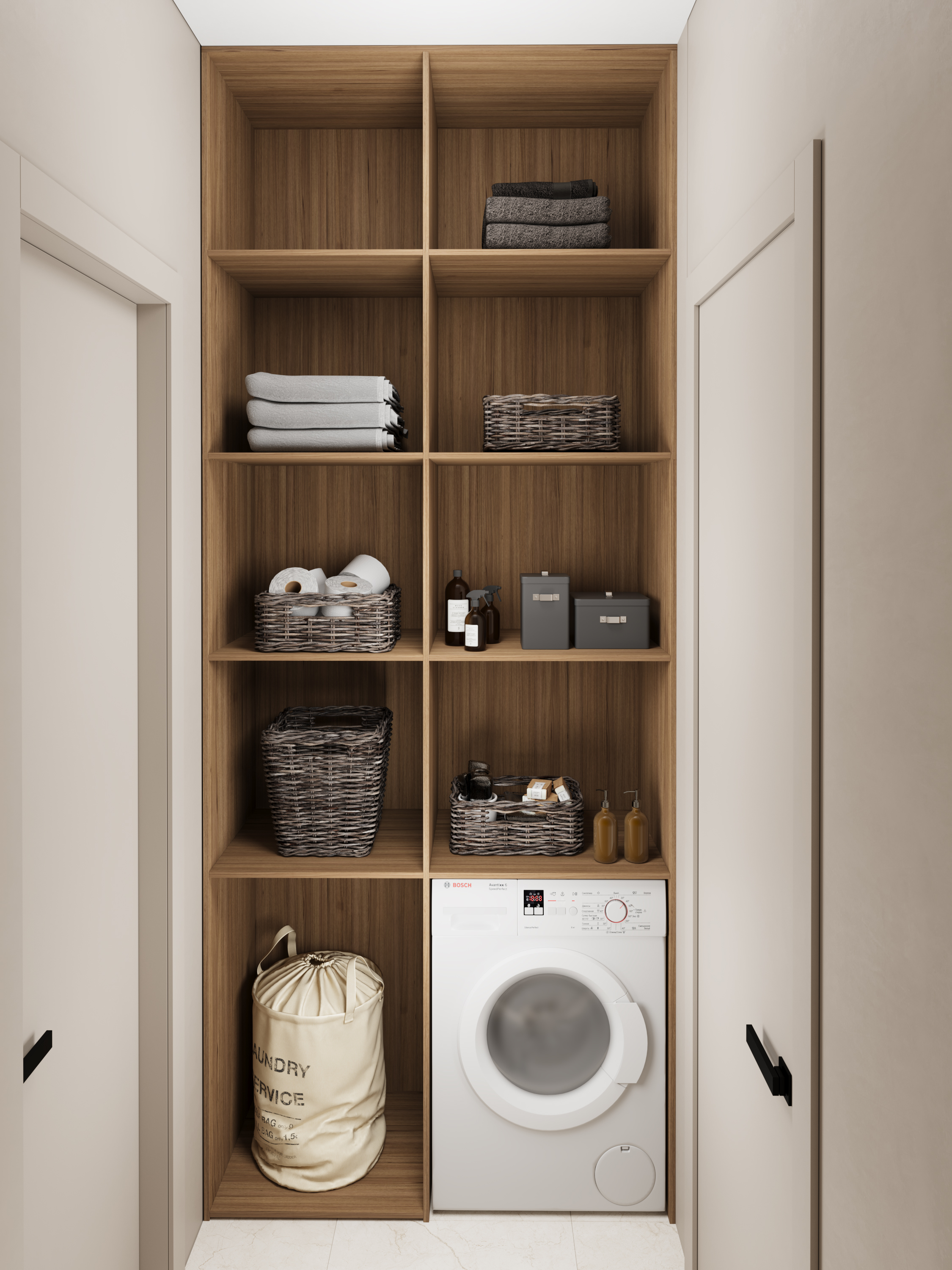 Визуализация квартиры в ЖК Union Park — Изображение №12 — 3D на Dprofile