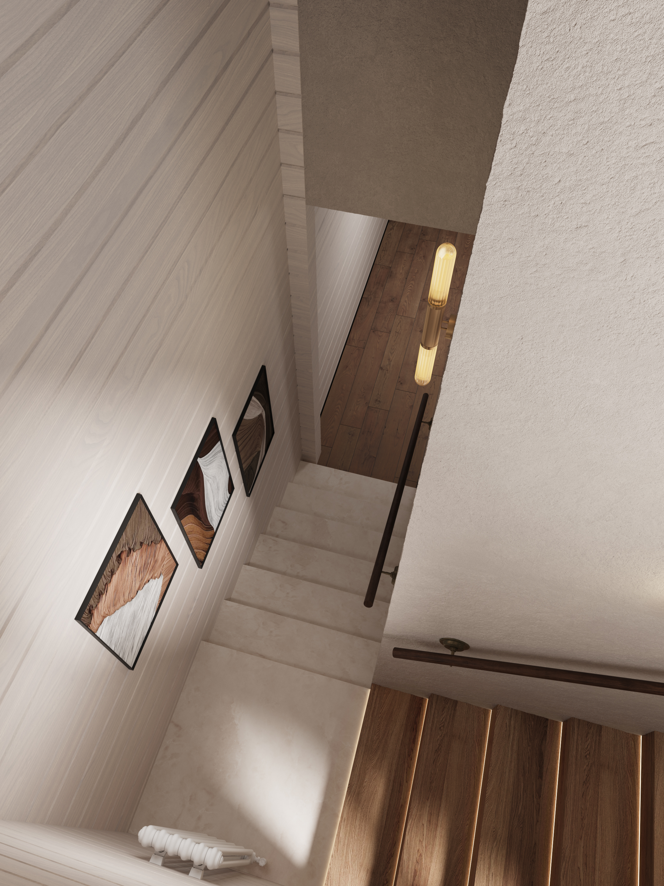 Визуализация двухэтажного коттеджа на Красной поляне, Сочи. — Изображение №8 — 3D на Dprofile