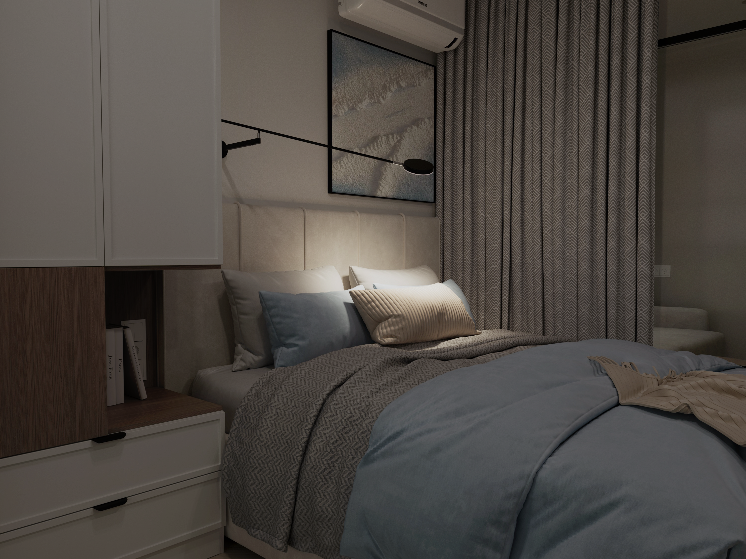 Визуализация Апартаментов в Марина Гарден. Сочи. — Изображение №6 — 3D на Dprofile