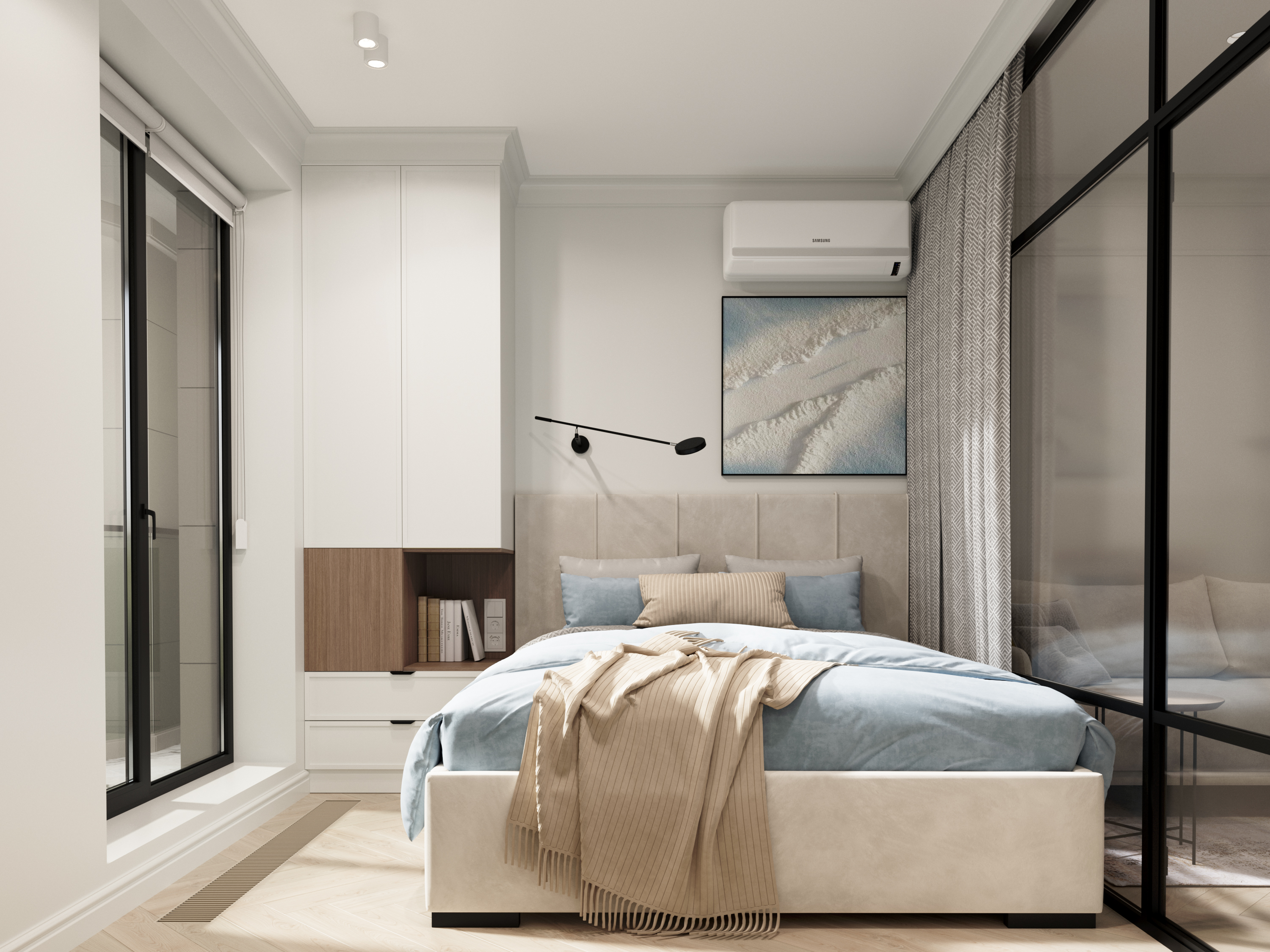 Визуализация Апартаментов в Марина Гарден. Сочи. — Изображение №5 — 3D на Dprofile