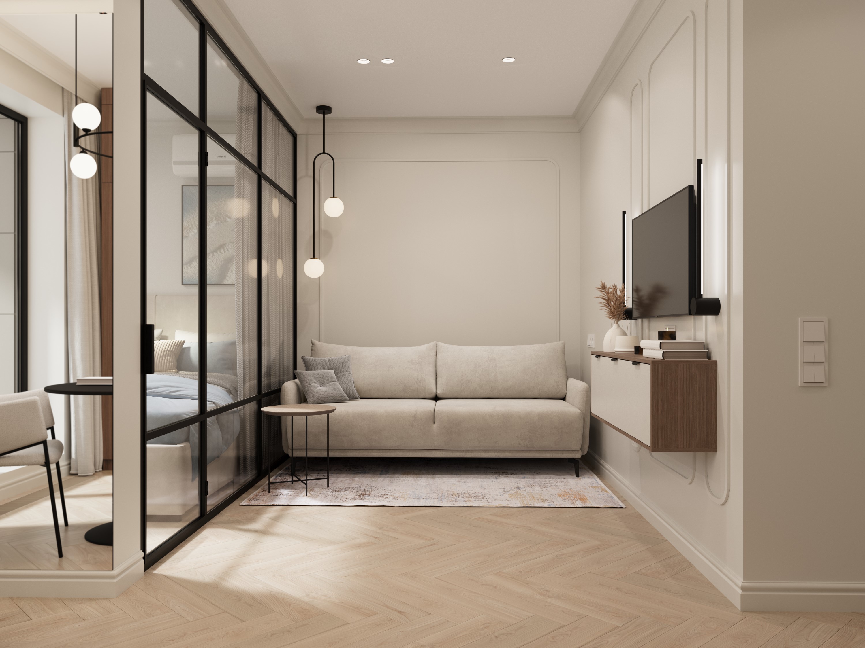 Визуализация Апартаментов в Марина Гарден. Сочи. — Изображение №1 — 3D на Dprofile