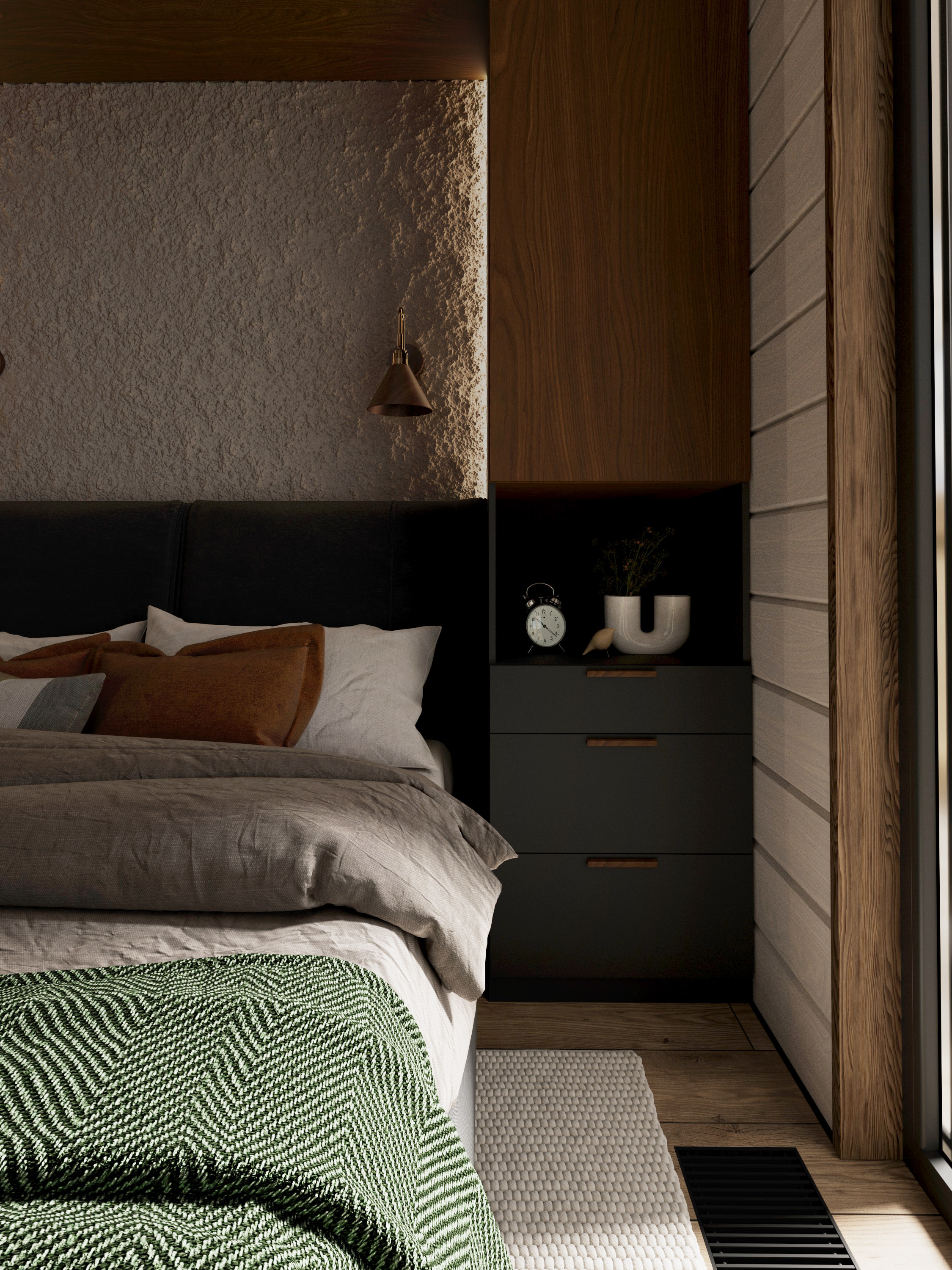 Визуализация двухэтажного коттеджа на Красной поляне, Сочи. — Изображение №4 — 3D на Dprofile