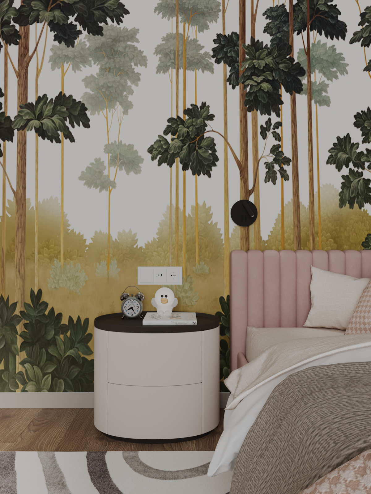 Визуализация квартиры в ЖК Union Park — Изображение №15 — 3D на Dprofile