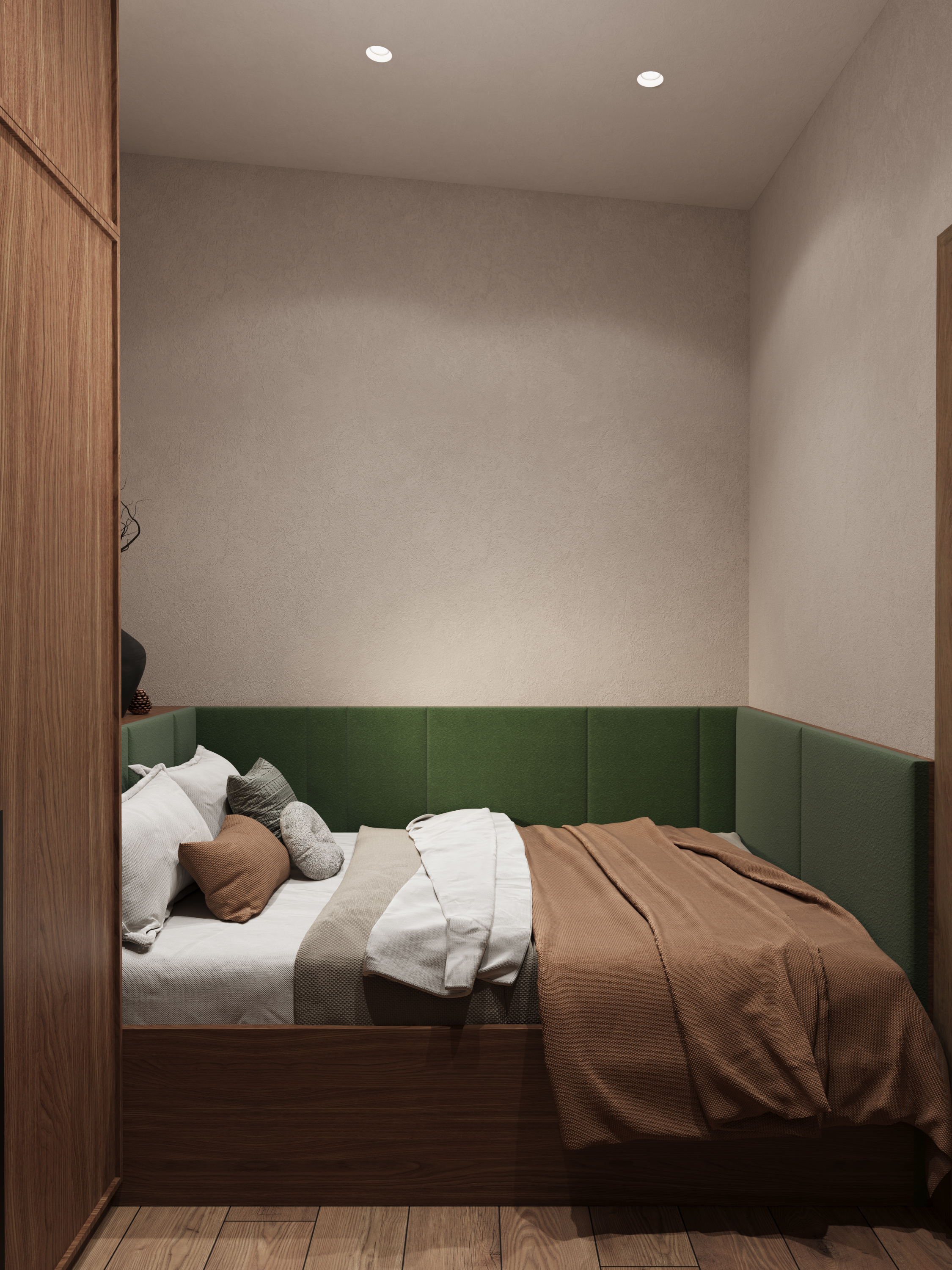 Визуализация двухэтажного коттеджа на Красной поляне, Сочи. — Изображение №9 — 3D на Dprofile