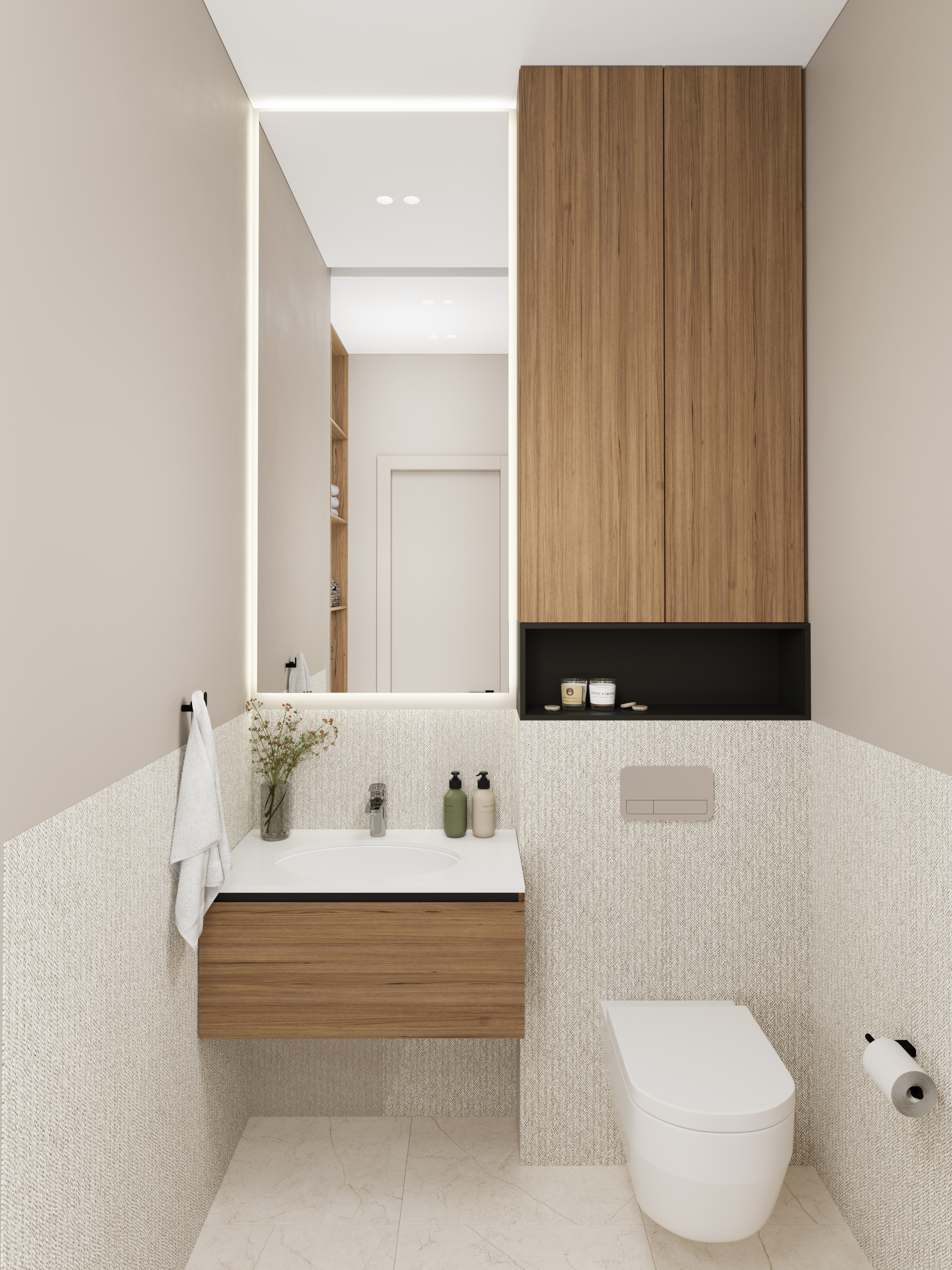 Визуализация квартиры в ЖК Union Park — Изображение №10 — 3D на Dprofile