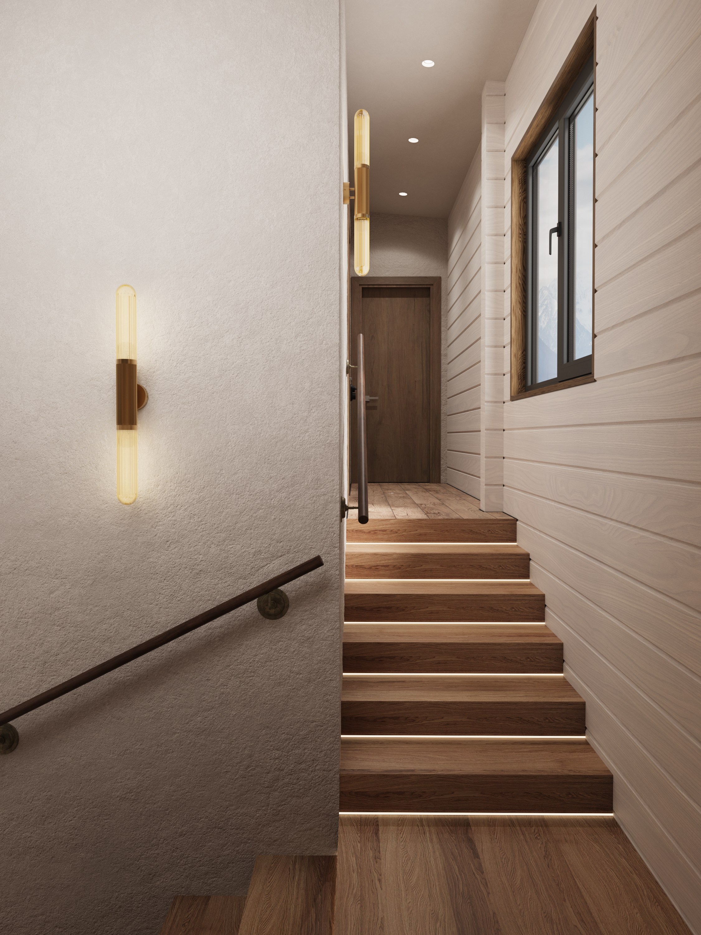 Визуализация двухэтажного коттеджа на Красной поляне, Сочи. — Изображение №7 — 3D на Dprofile