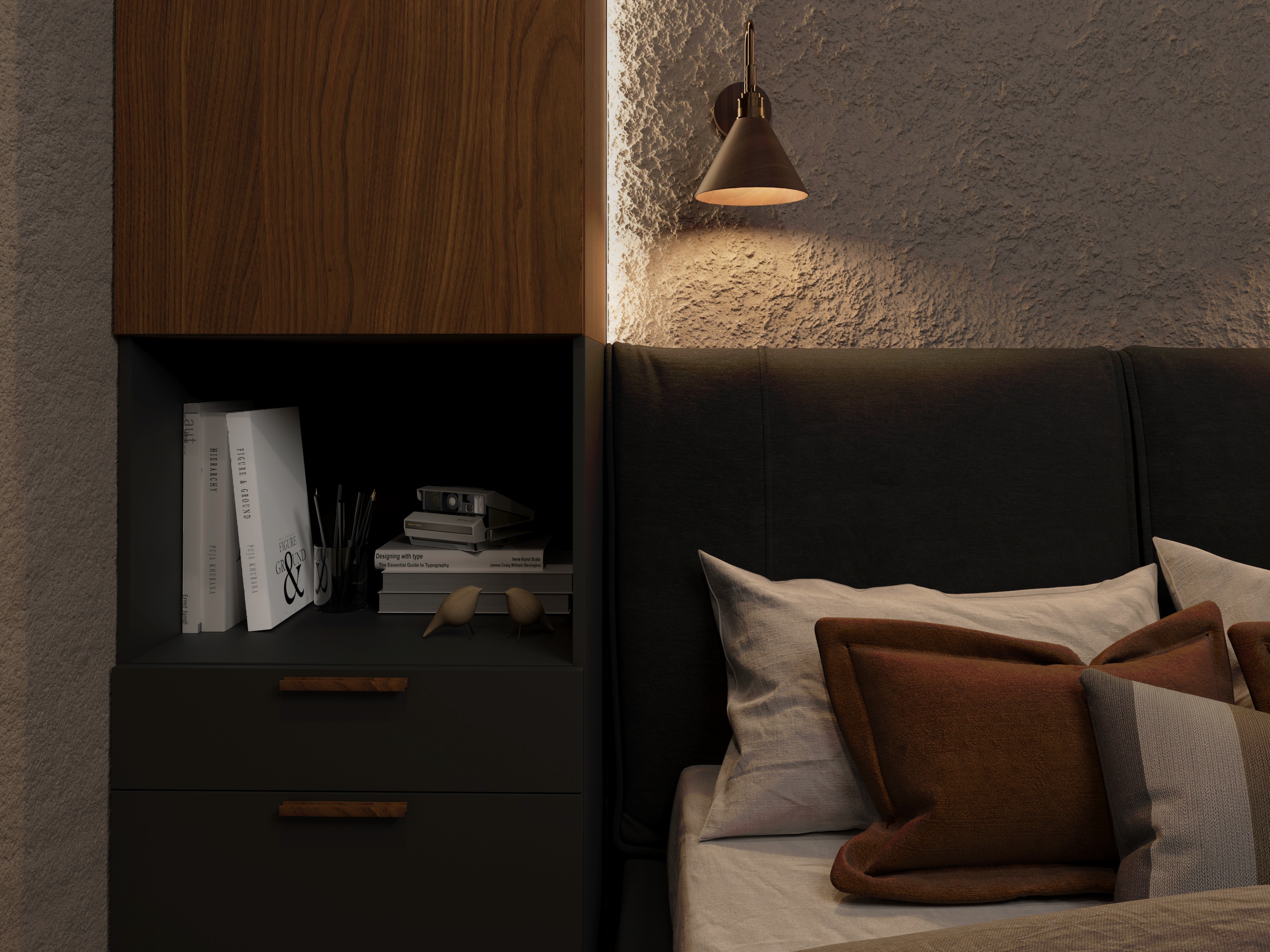 Визуализация двухэтажного коттеджа на Красной поляне, Сочи. — Изображение №5 — 3D на Dprofile