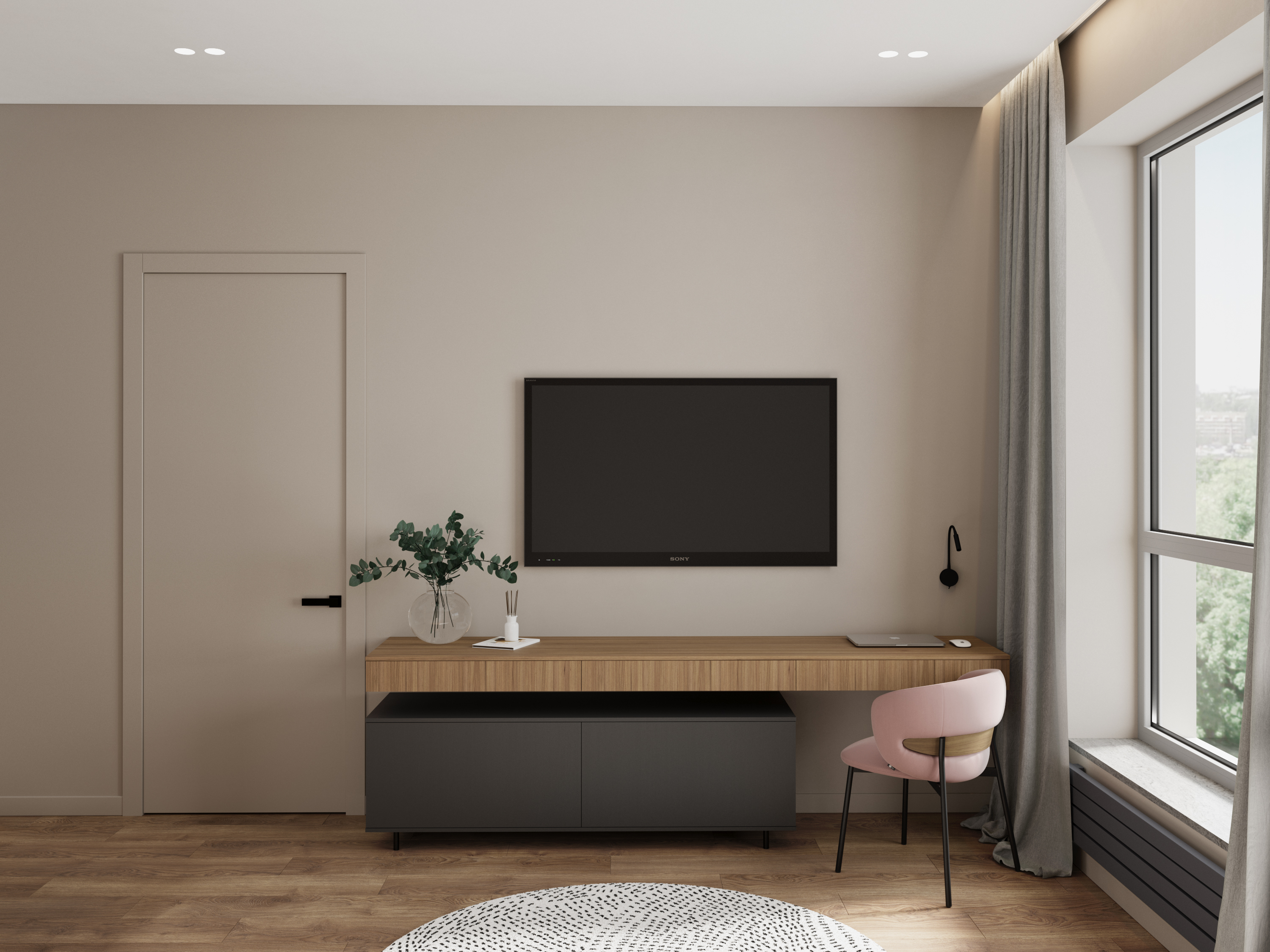 Визуализация квартиры в ЖК Union Park — Изображение №4 — 3D на Dprofile