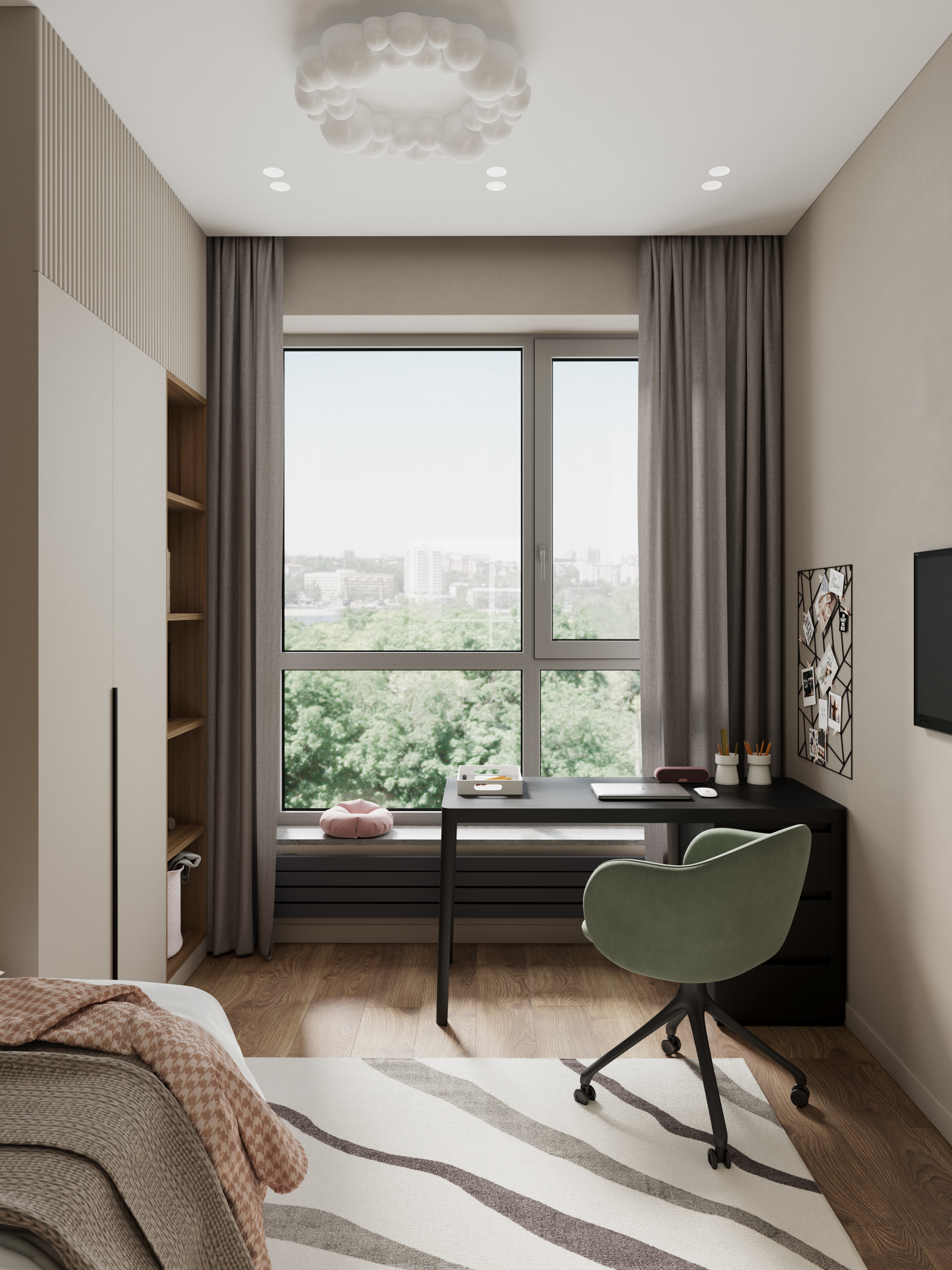 Визуализация квартиры в ЖК Union Park — Изображение №14 — 3D на Dprofile