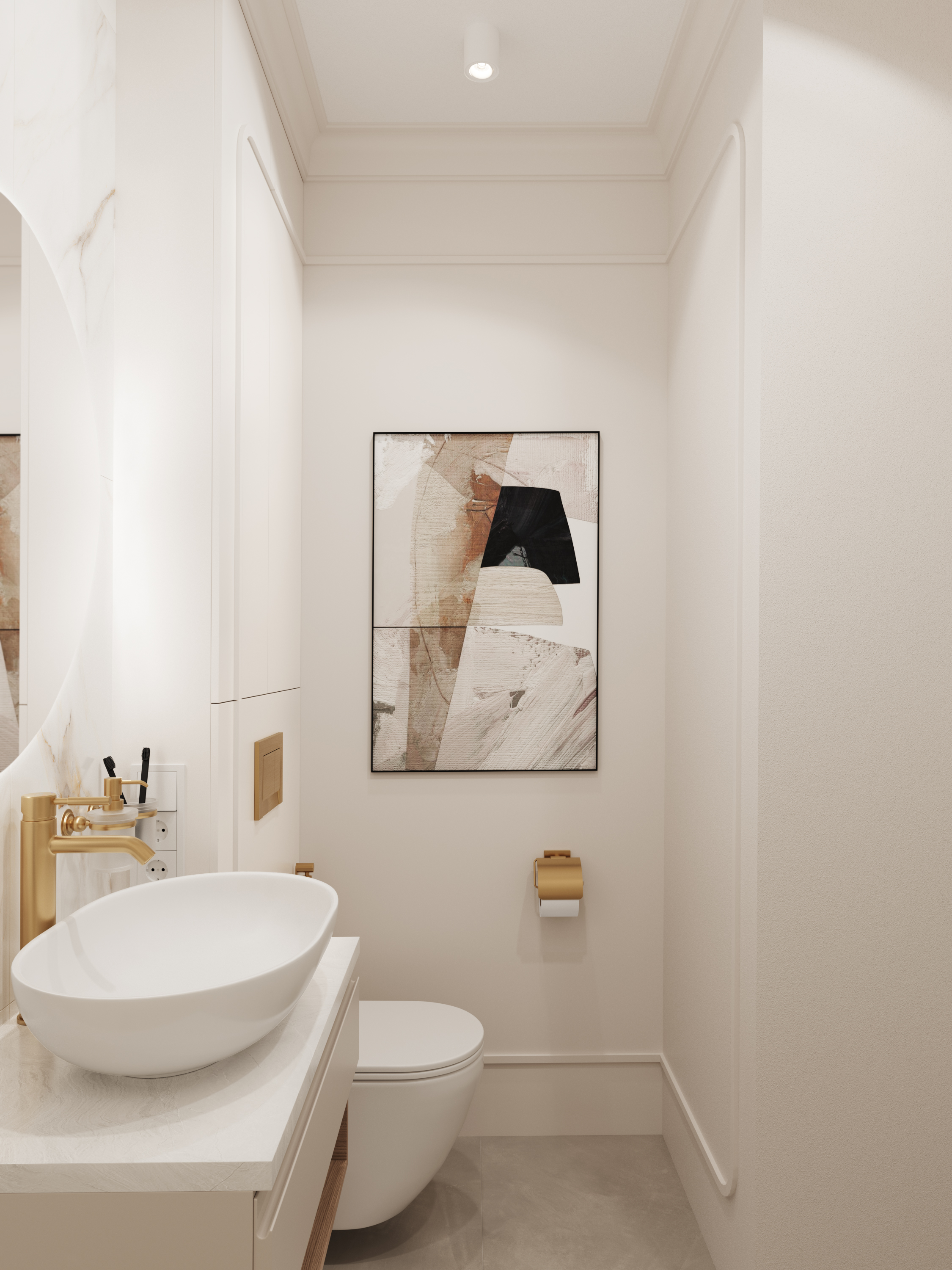 Визуализация Апартаментов в Марина Гарден. Сочи. — Изображение №13 — 3D на Dprofile