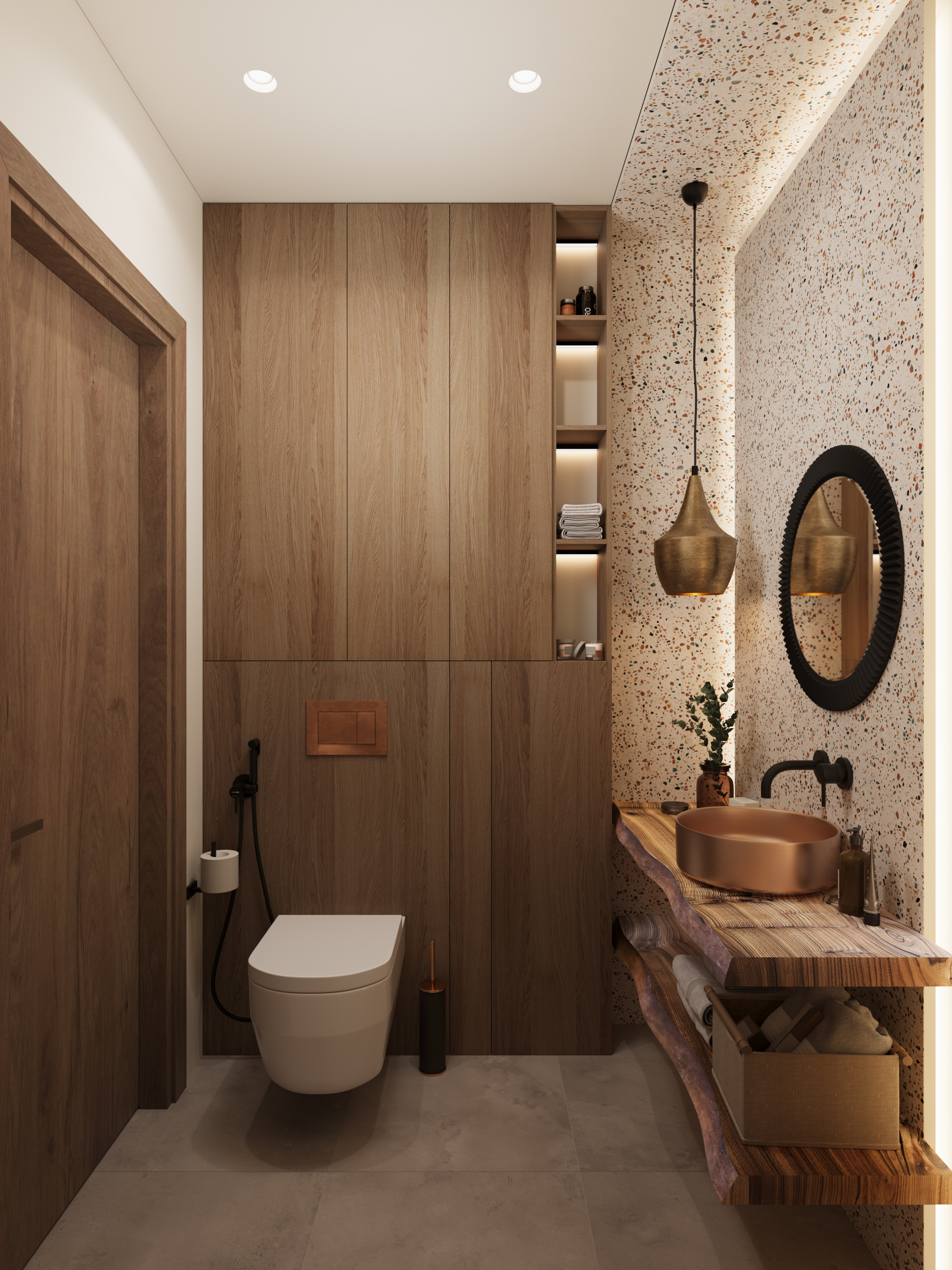 Визуализация двухэтажного коттеджа на Красной поляне, Сочи. — Изображение №11 — 3D на Dprofile