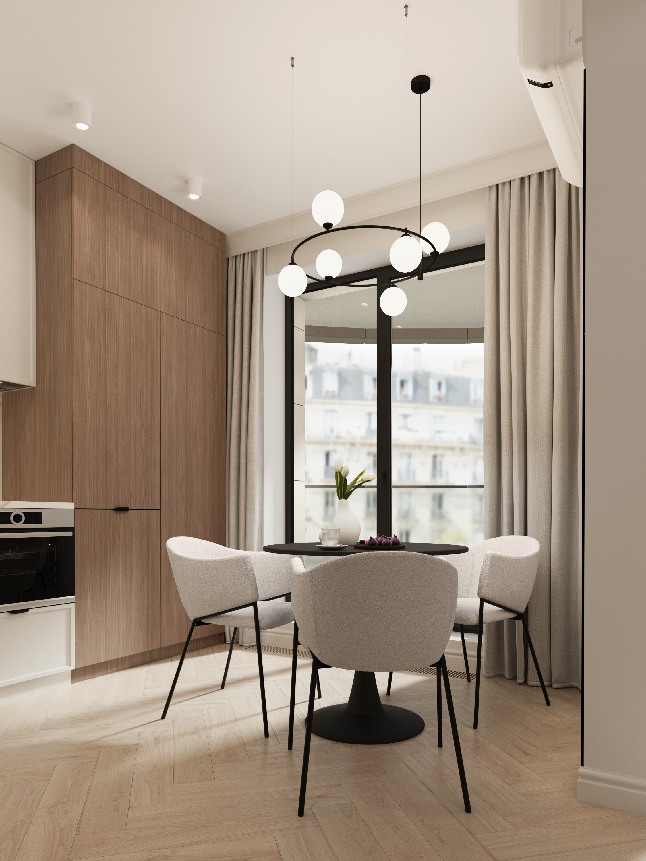 Визуализация Апартаментов в Марина Гарден. Сочи. — Изображение №3 — 3D на Dprofile