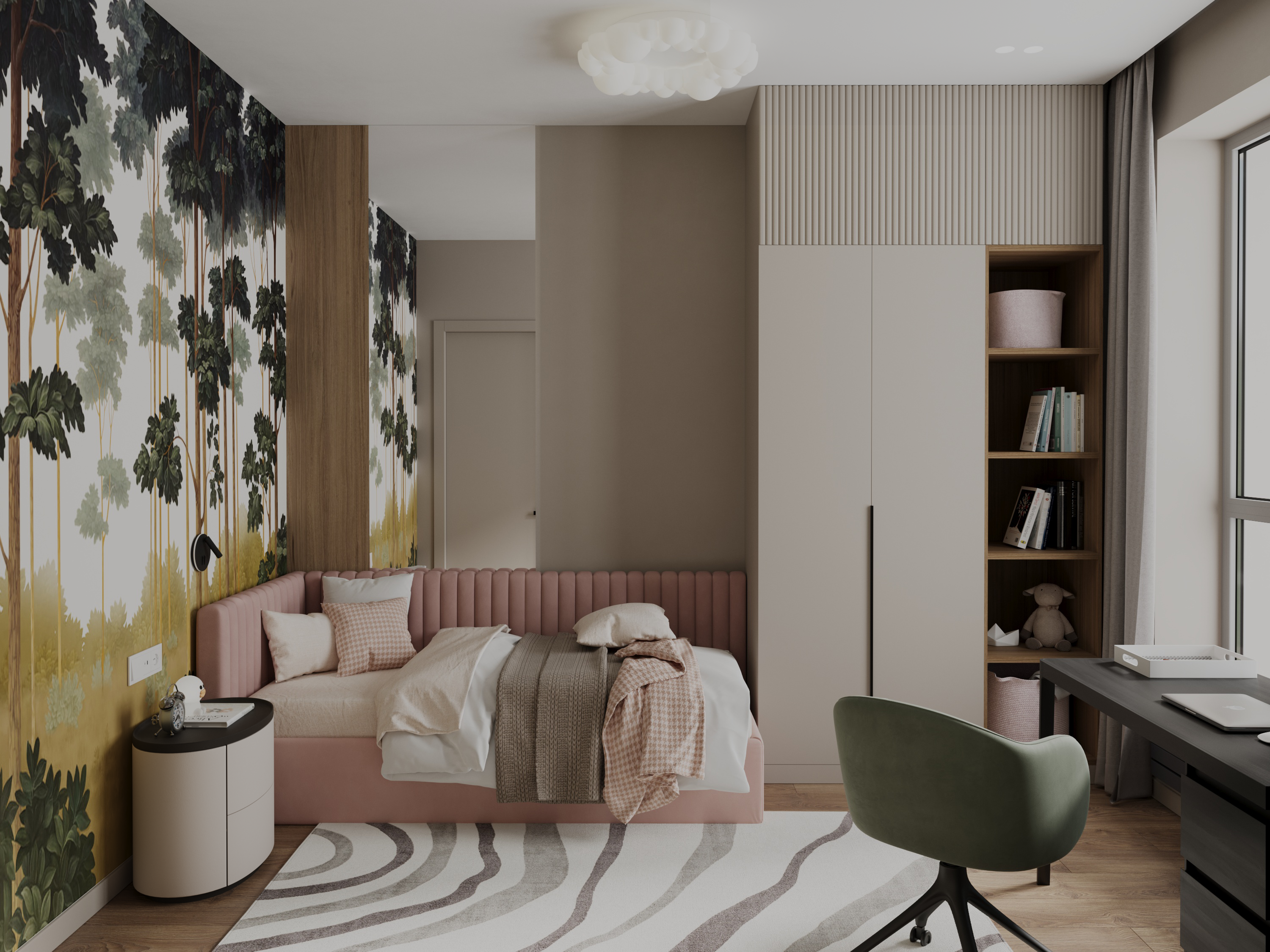 Визуализация квартиры в ЖК Union Park — Изображение №13 — 3D на Dprofile